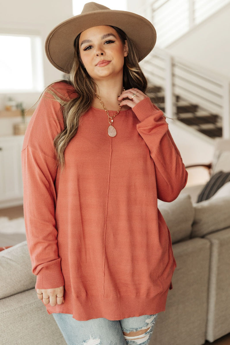 DOORBUSTER Show Off Sweater in Blush