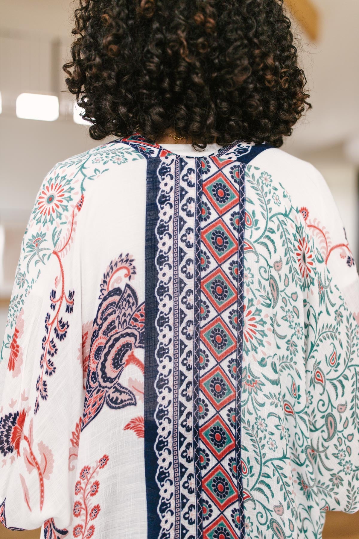Spring Skies Kimono