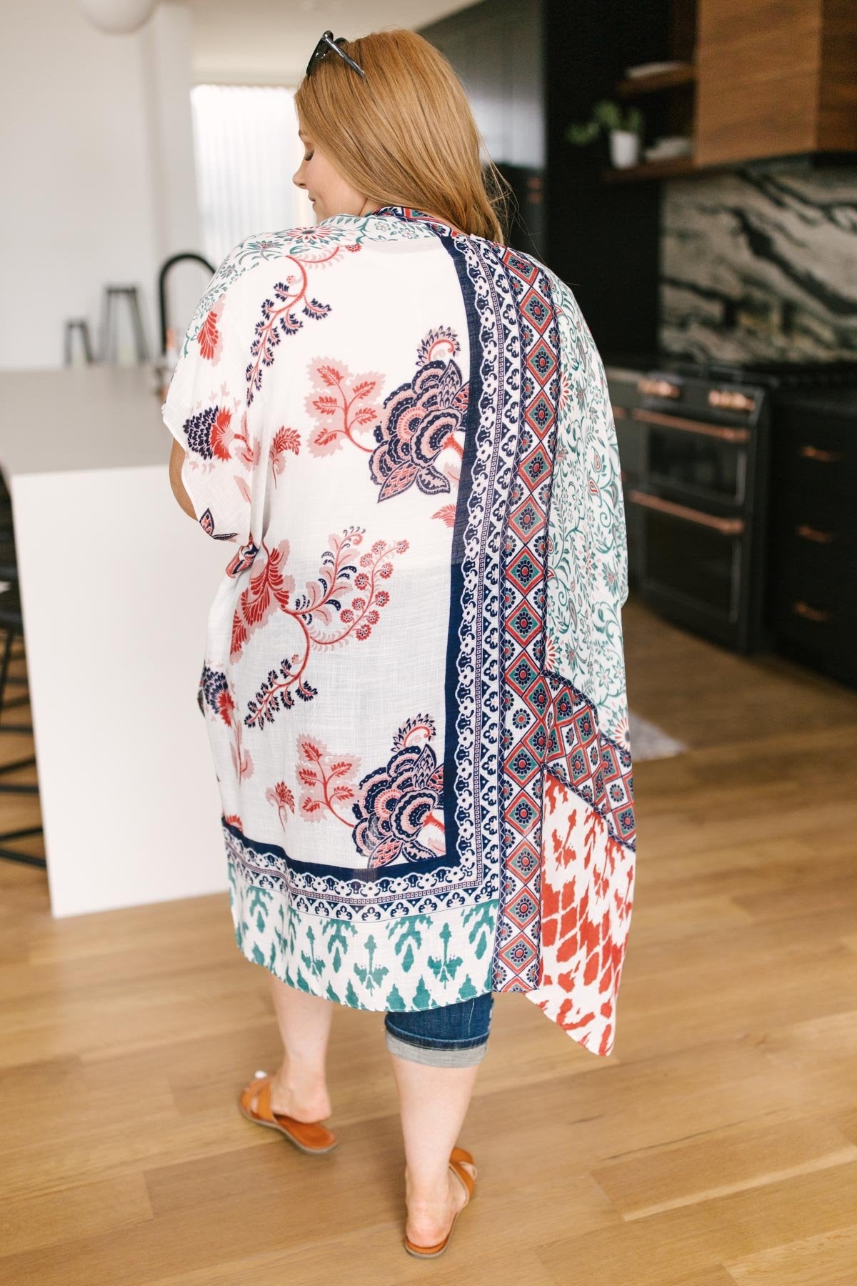 Spring Skies Kimono