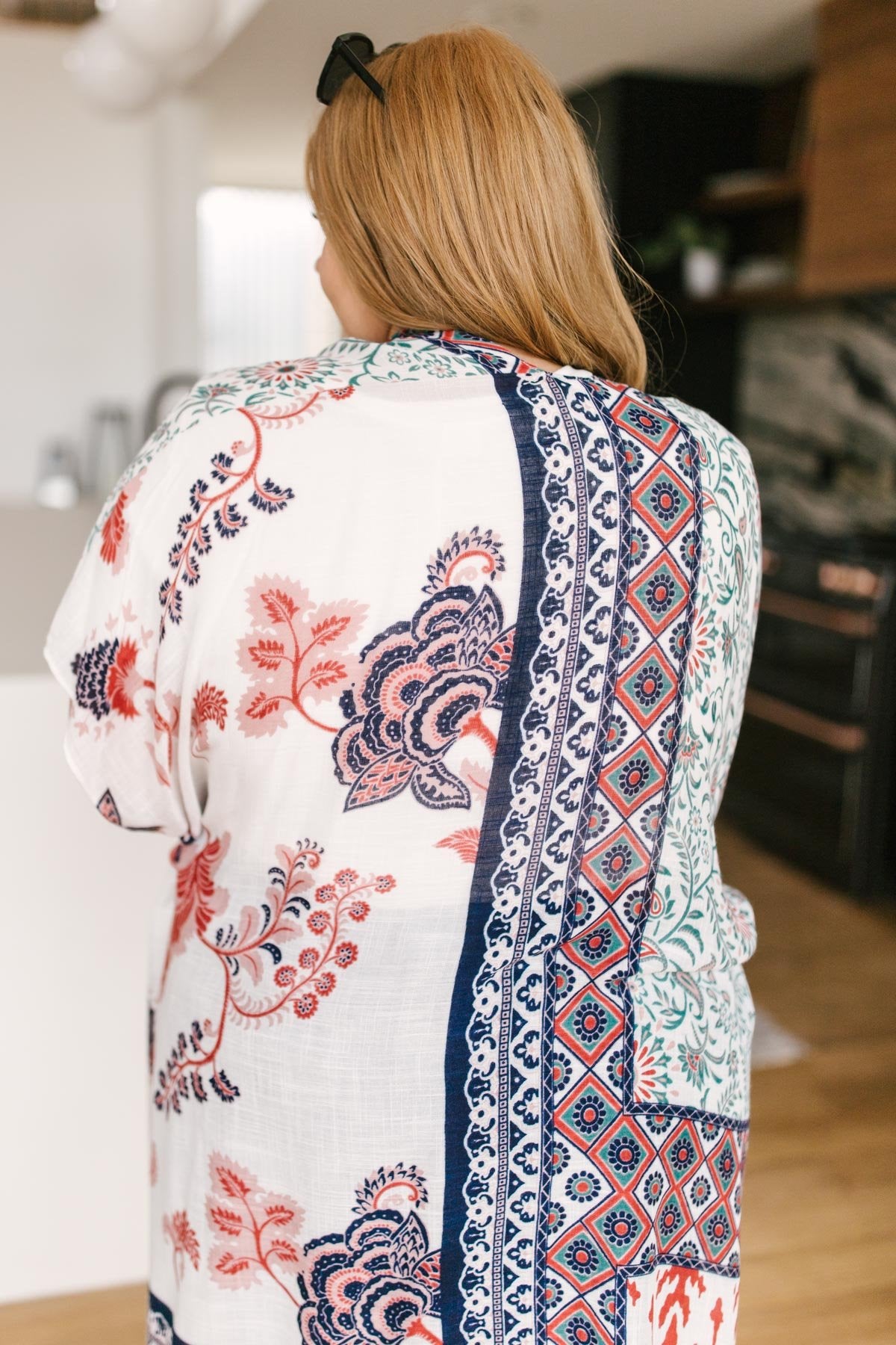 Spring Skies Kimono