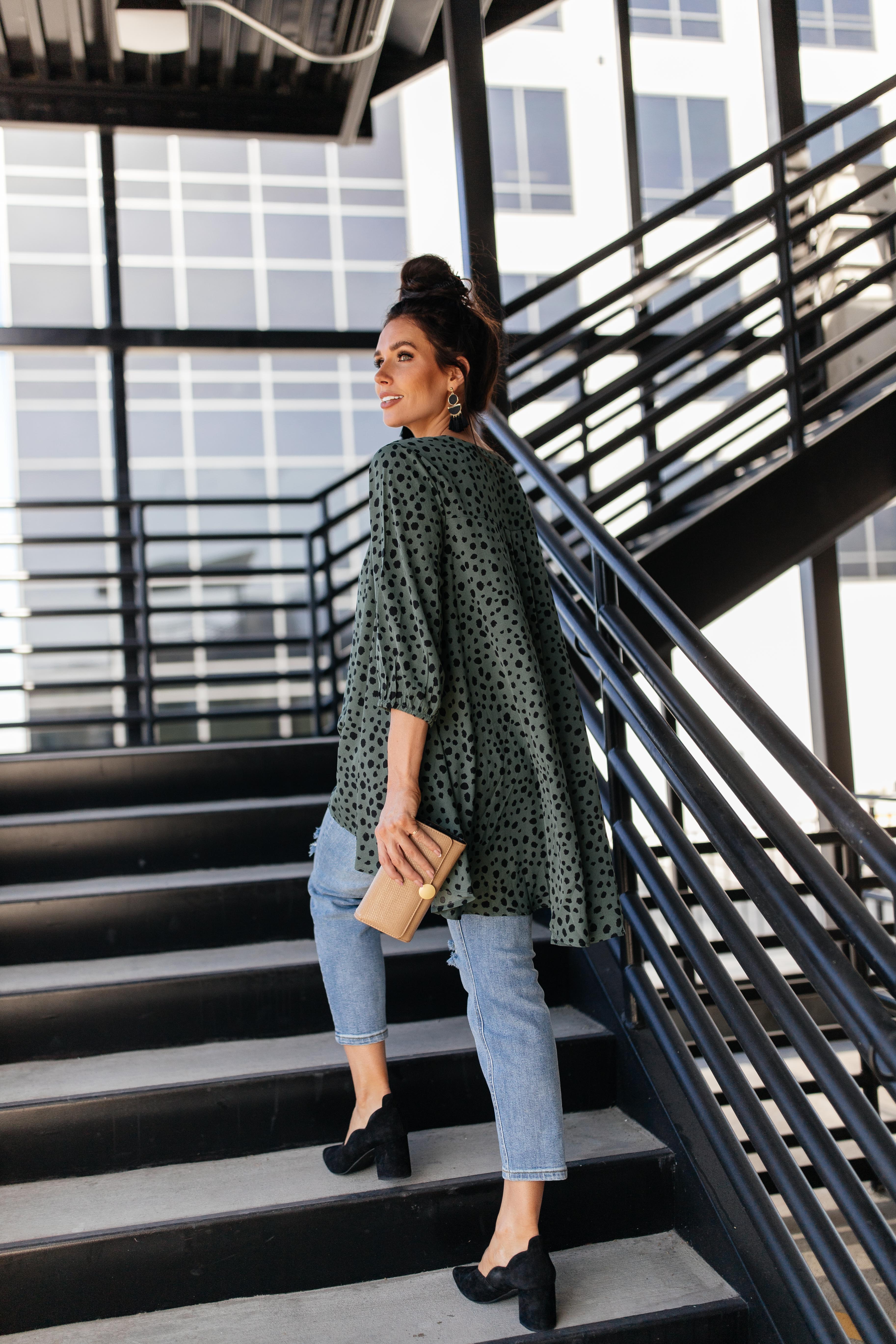 Spruce Dalmatian Spot Tunic