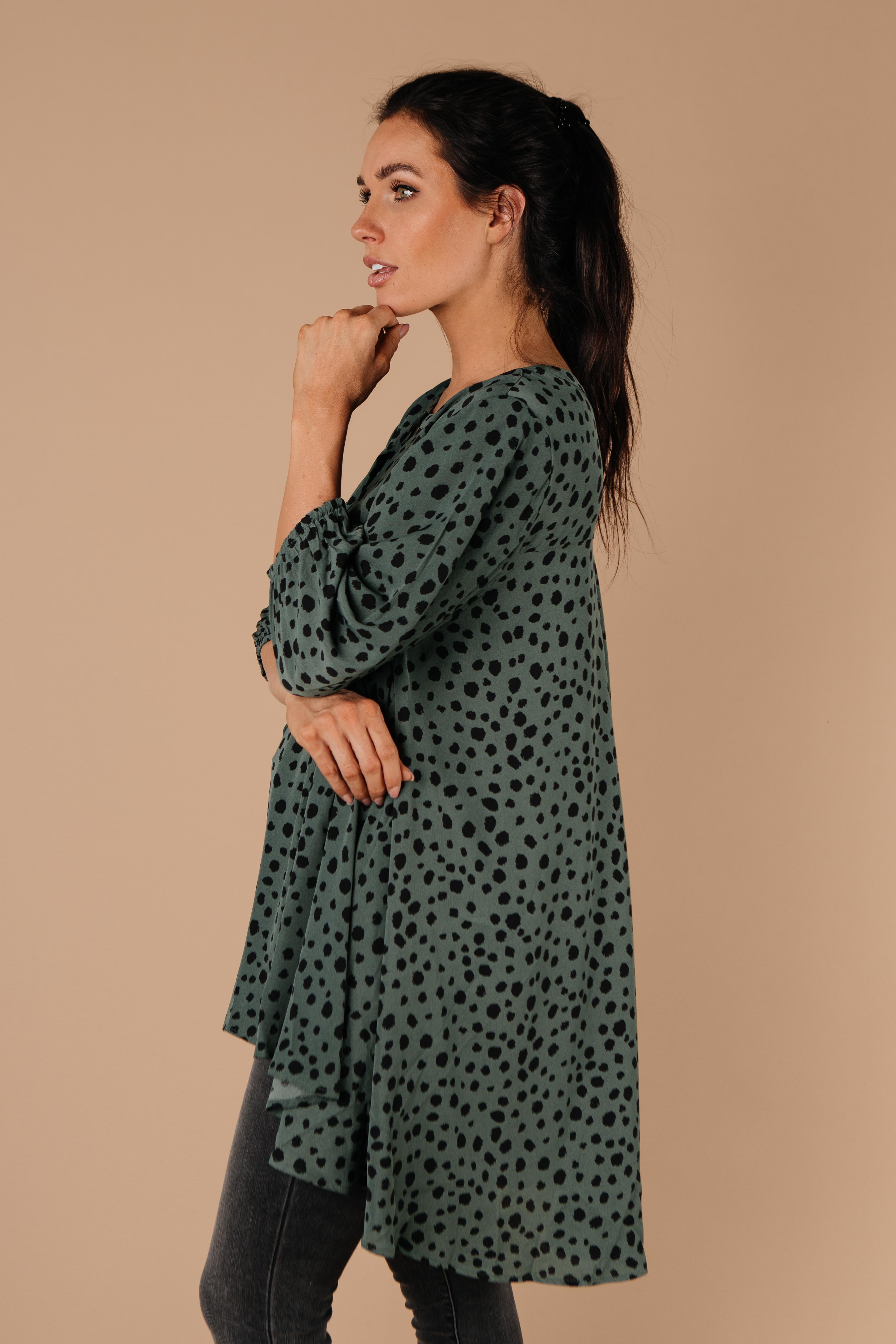 Spruce Dalmatian Spot Tunic