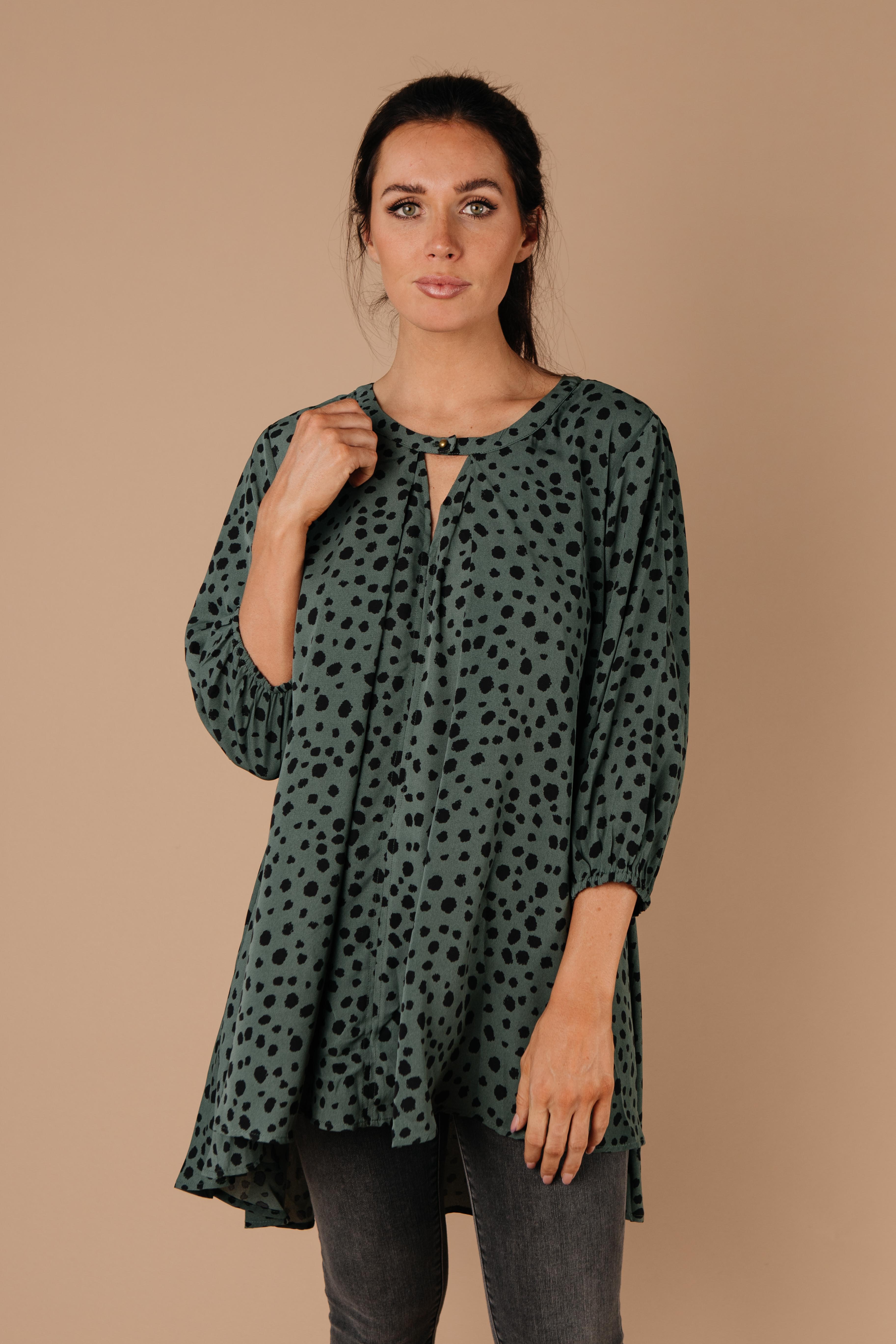 Spruce Dalmatian Spot Tunic