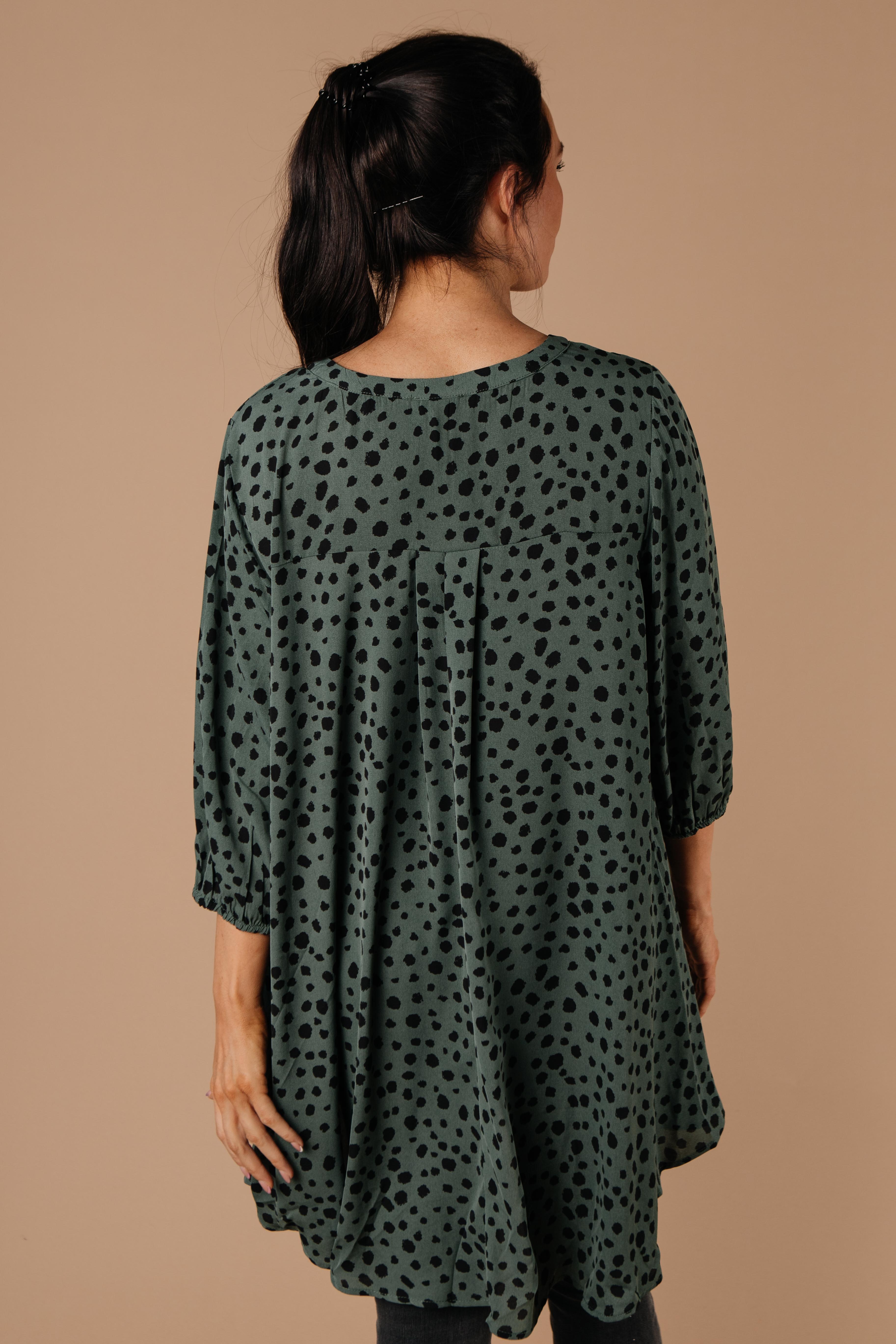 Spruce Dalmatian Spot Tunic