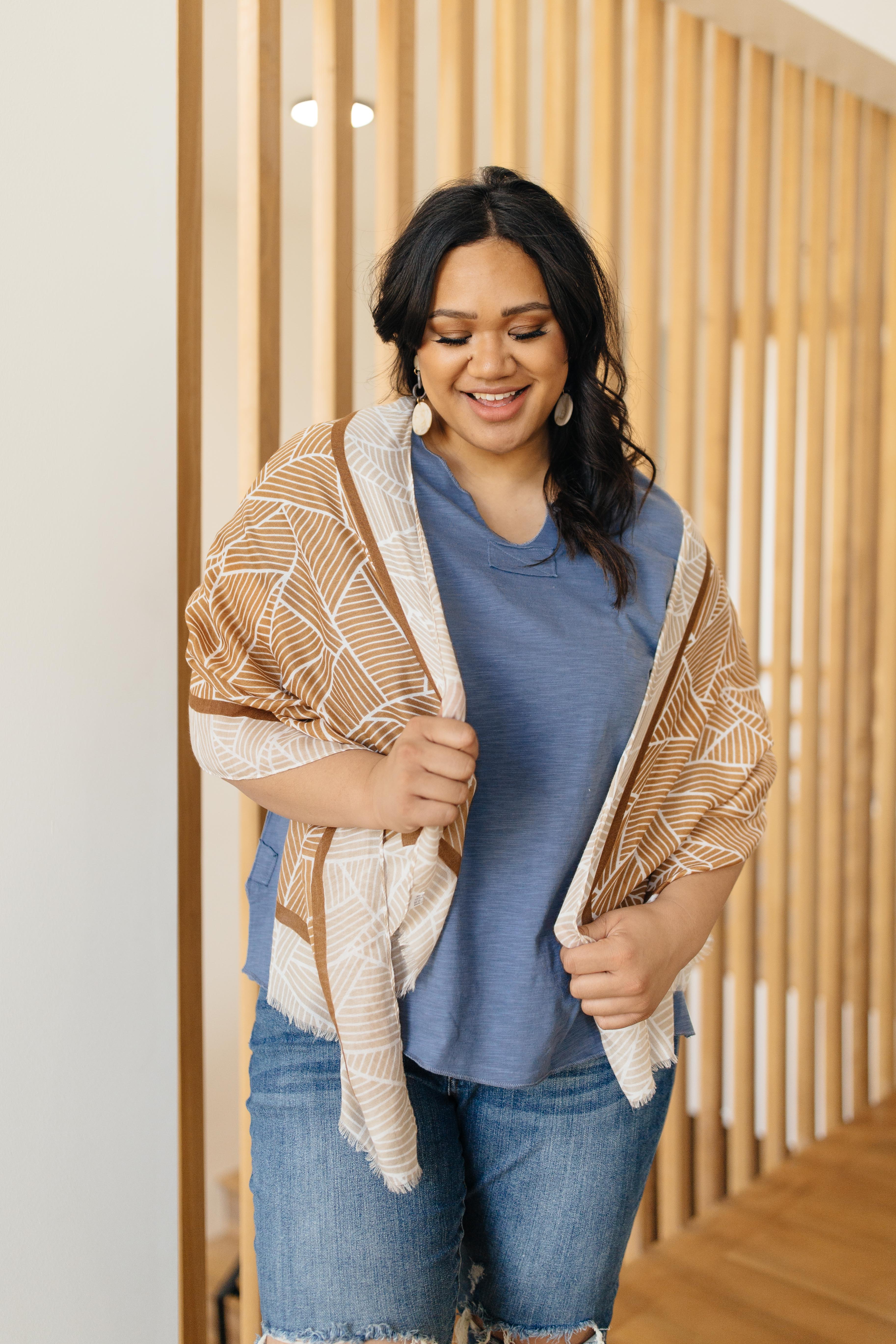 Sunny Days Scarf