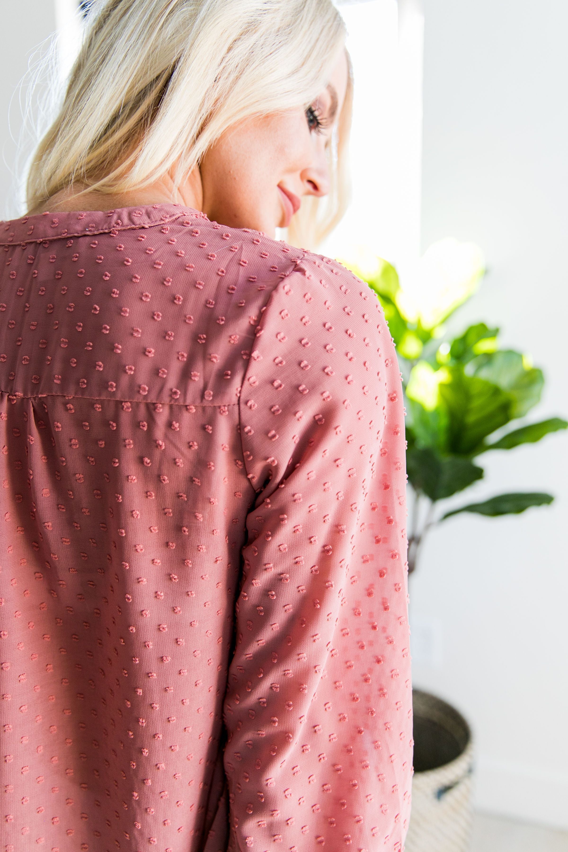 Swiss Miss Blouse - ALL SALES FINAL