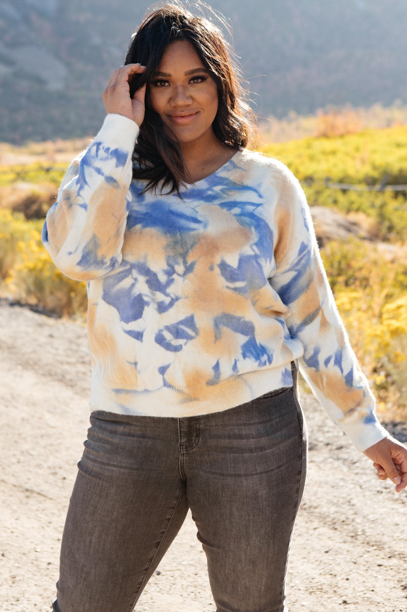 Tasha Tie Dyed Top