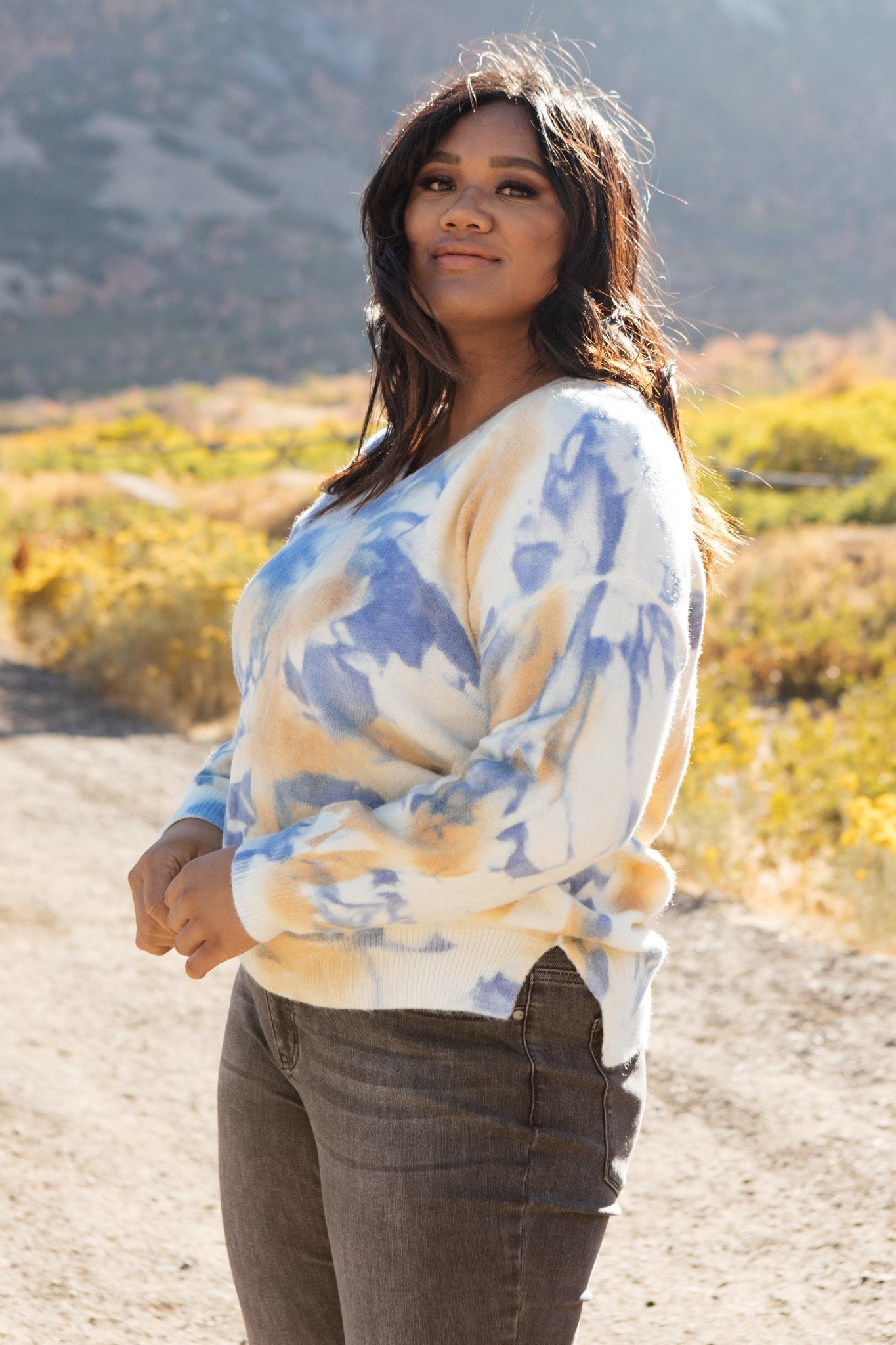 Tasha Tie Dyed Top