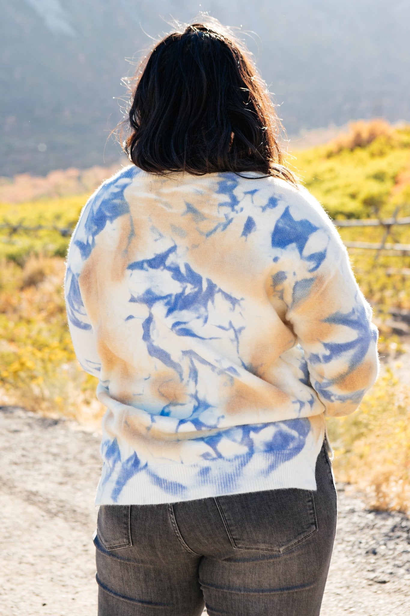 Tasha Tie Dyed Top