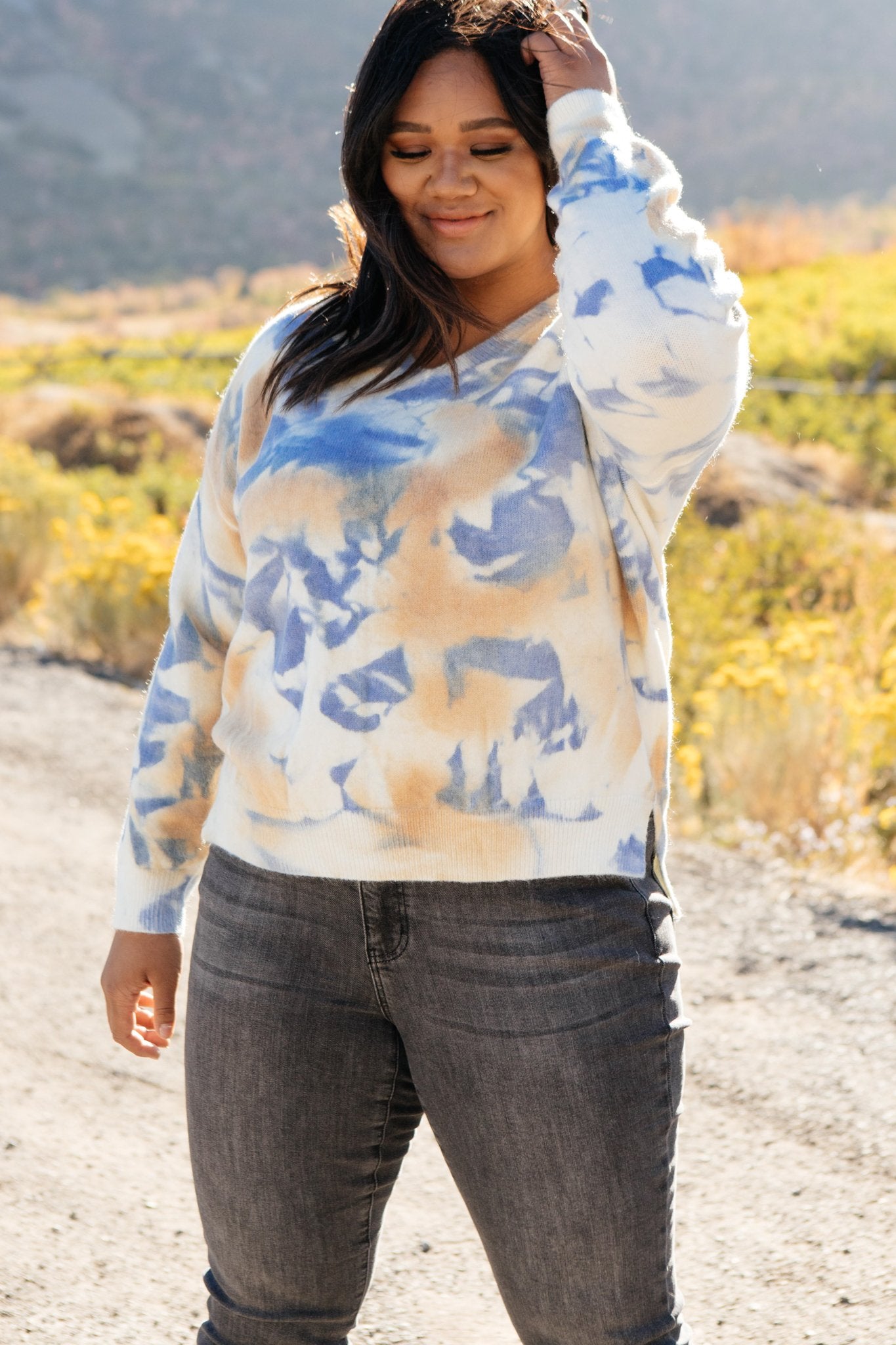 Tasha Tie Dyed Top