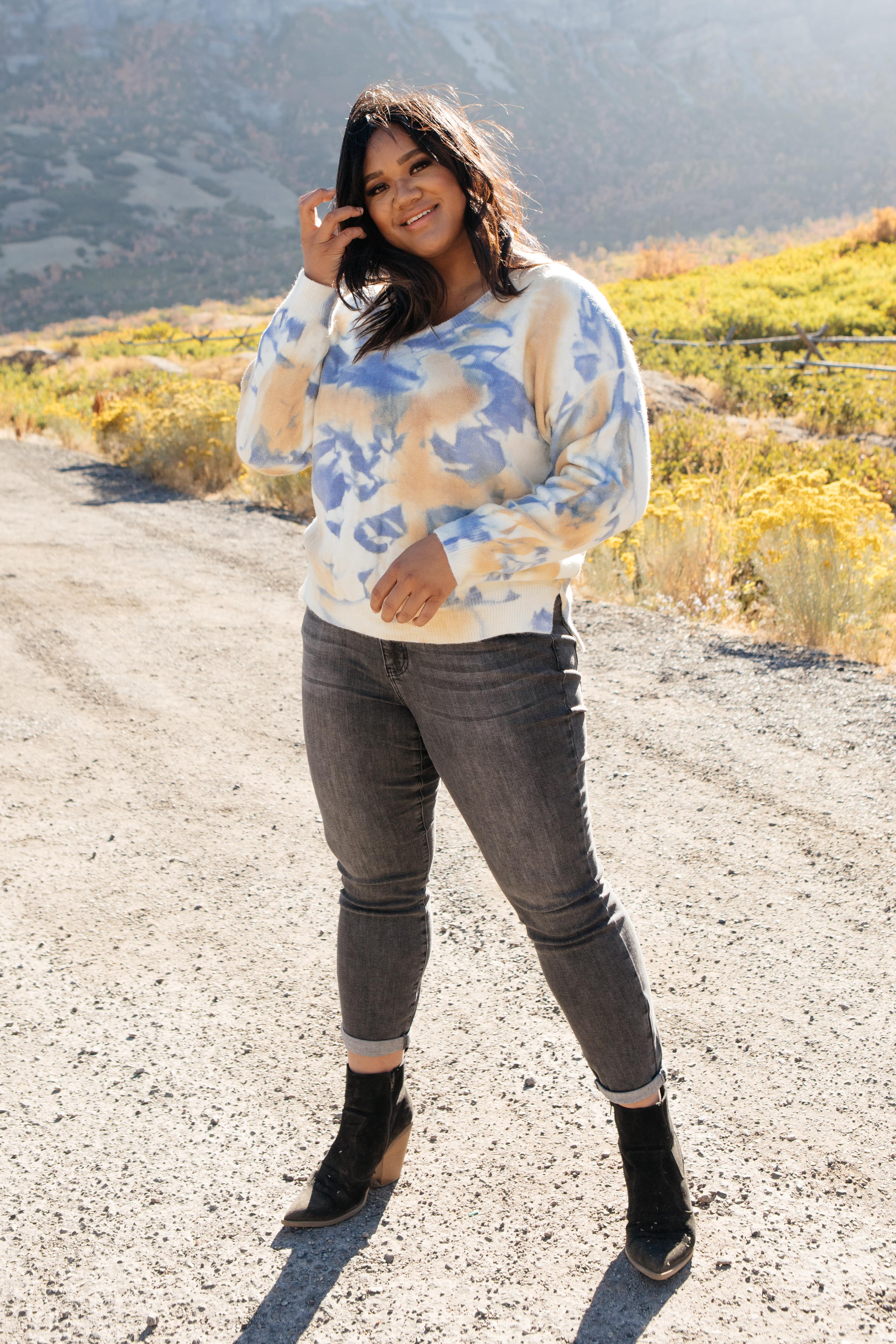 Tasha Tie Dyed Top