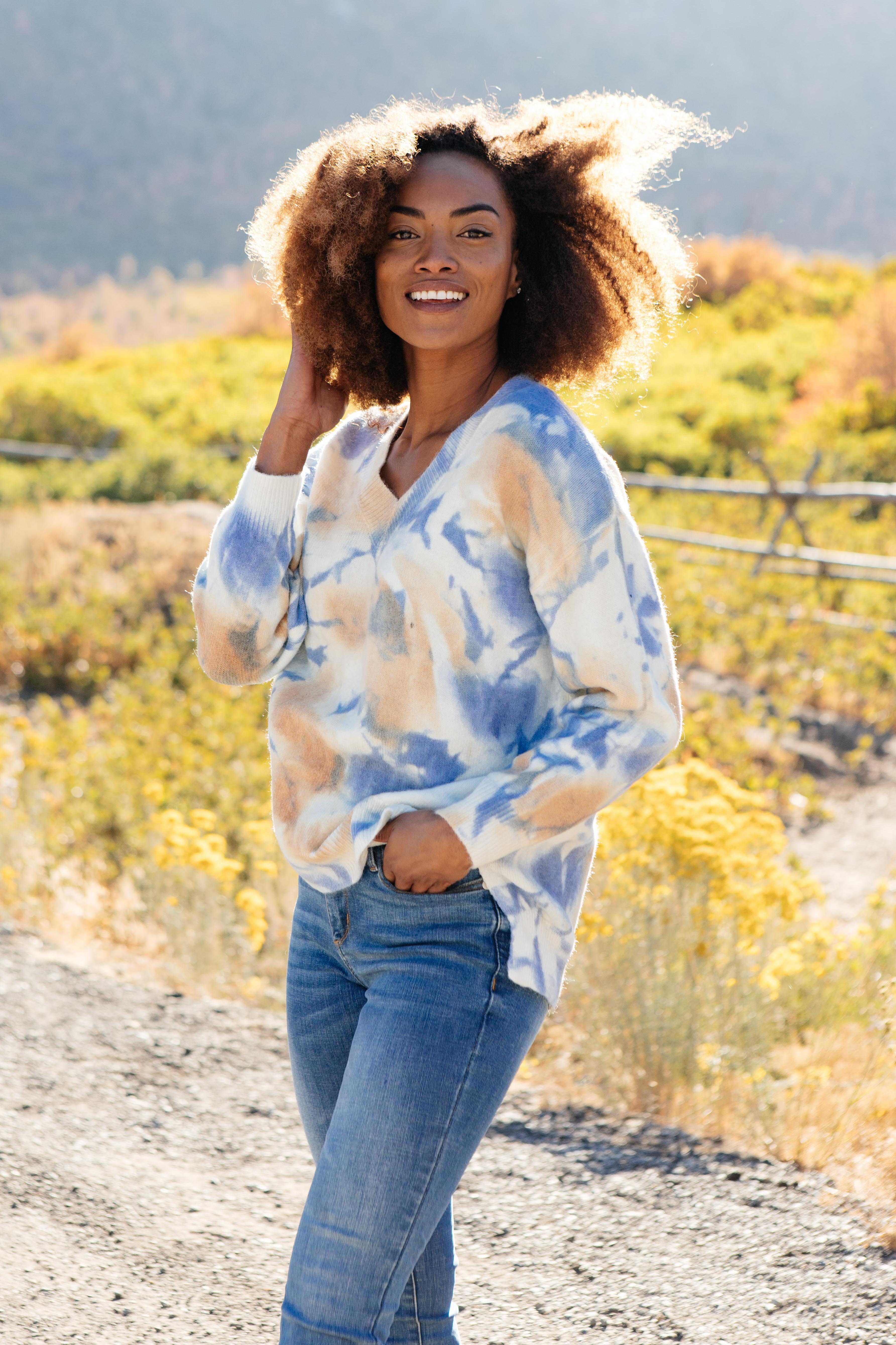 Tasha Tie Dyed Top
