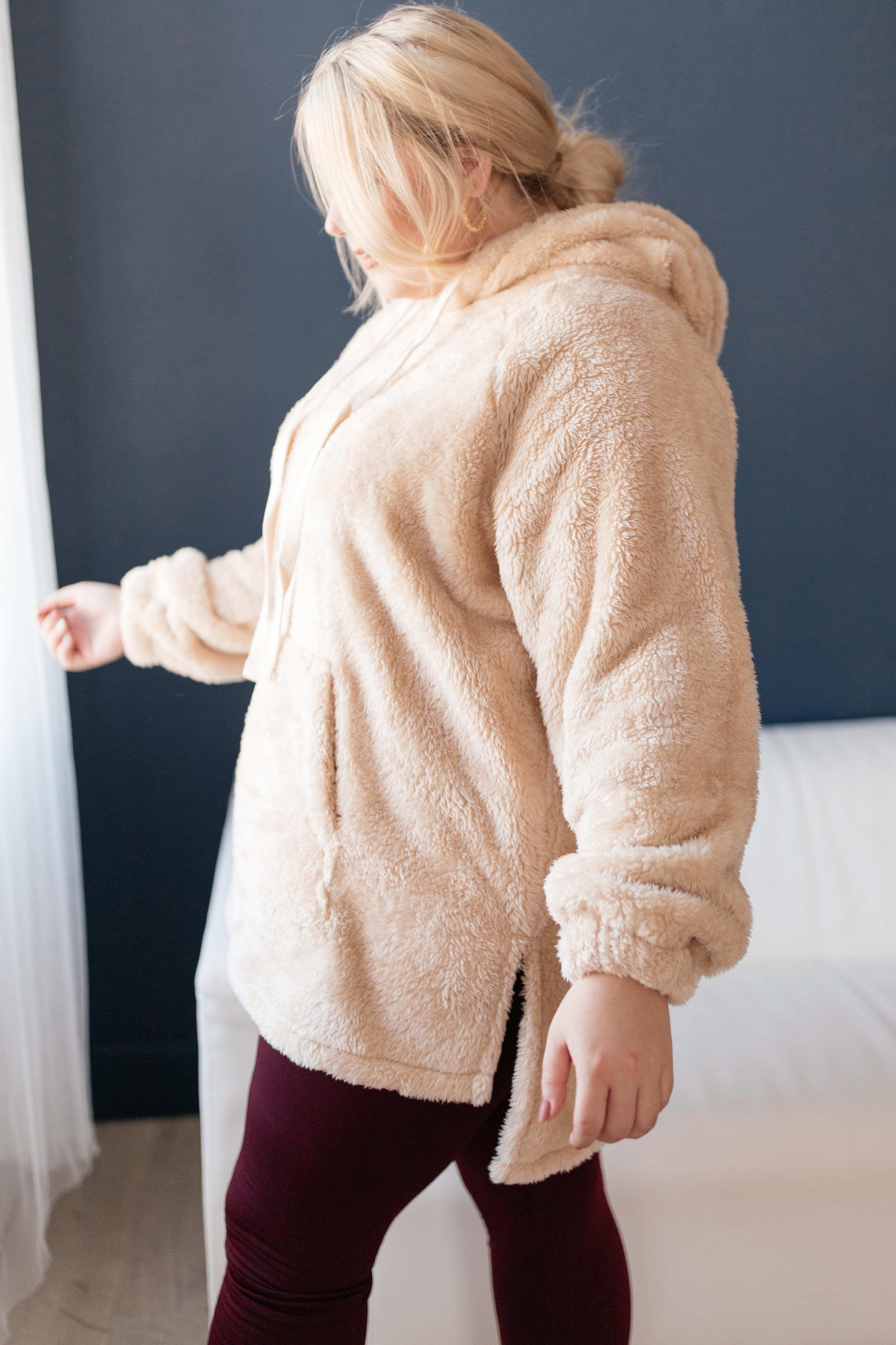 The Furry Finesse Hoodie