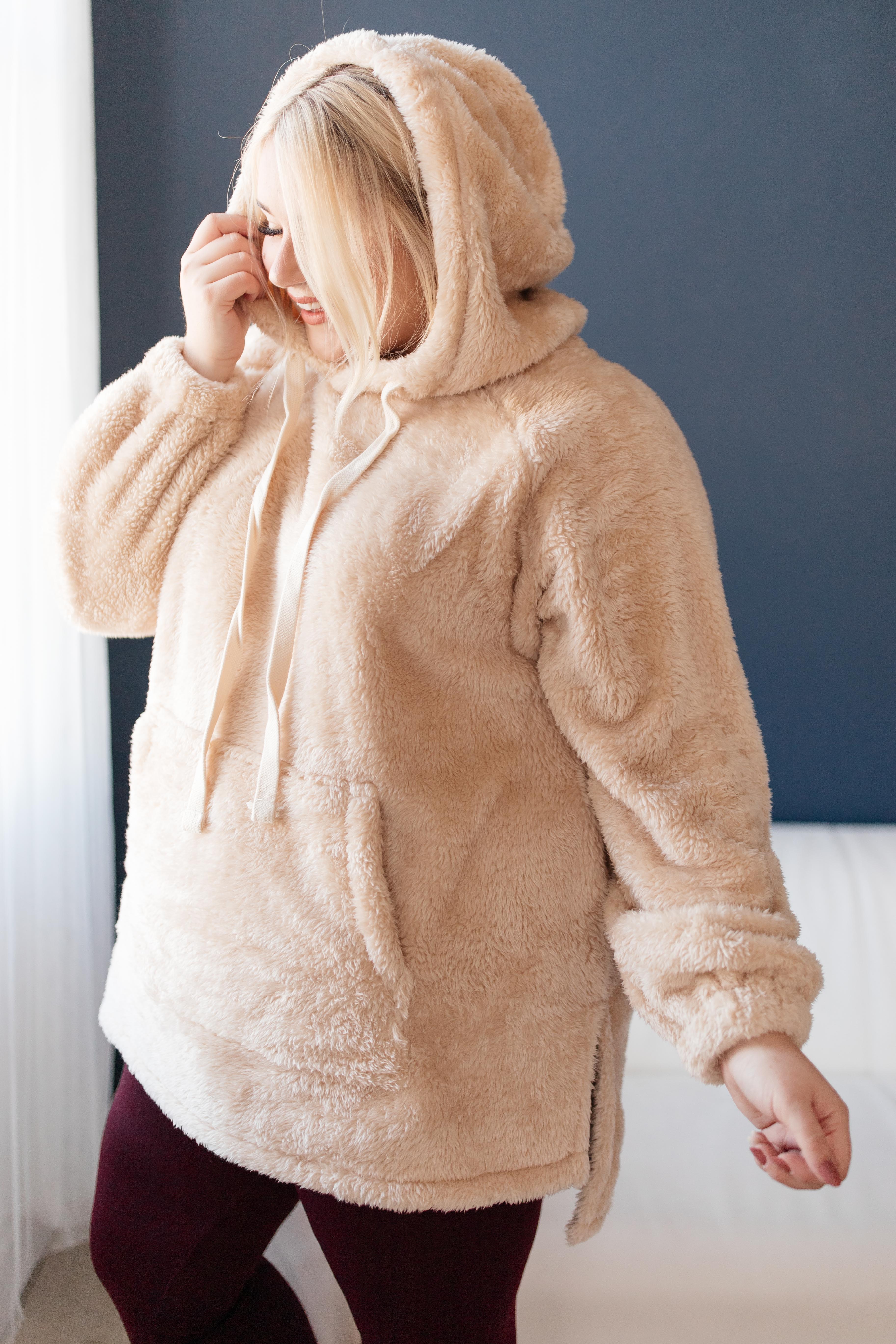 The Furry Finesse Hoodie