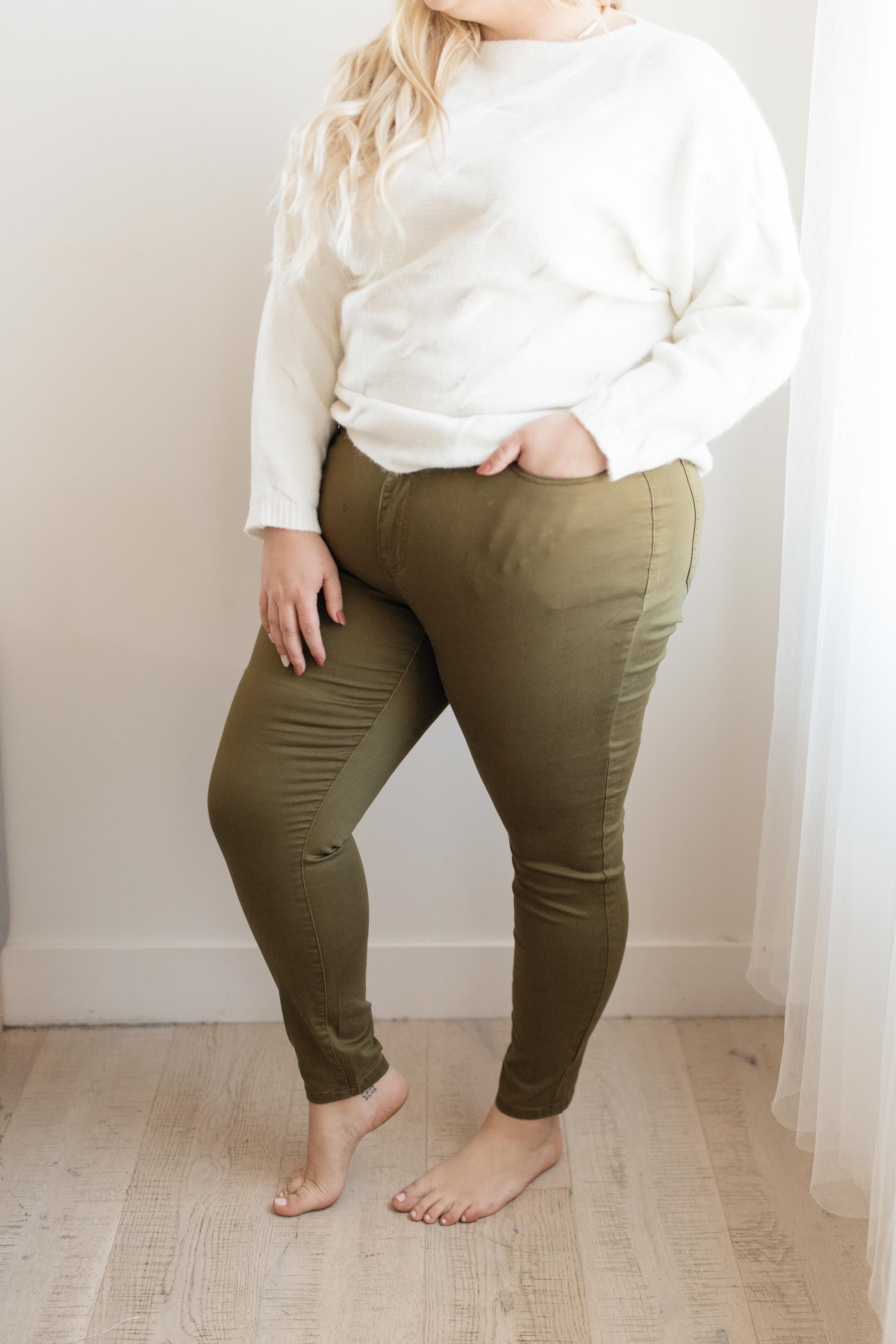 The Jessie Jean in Olive