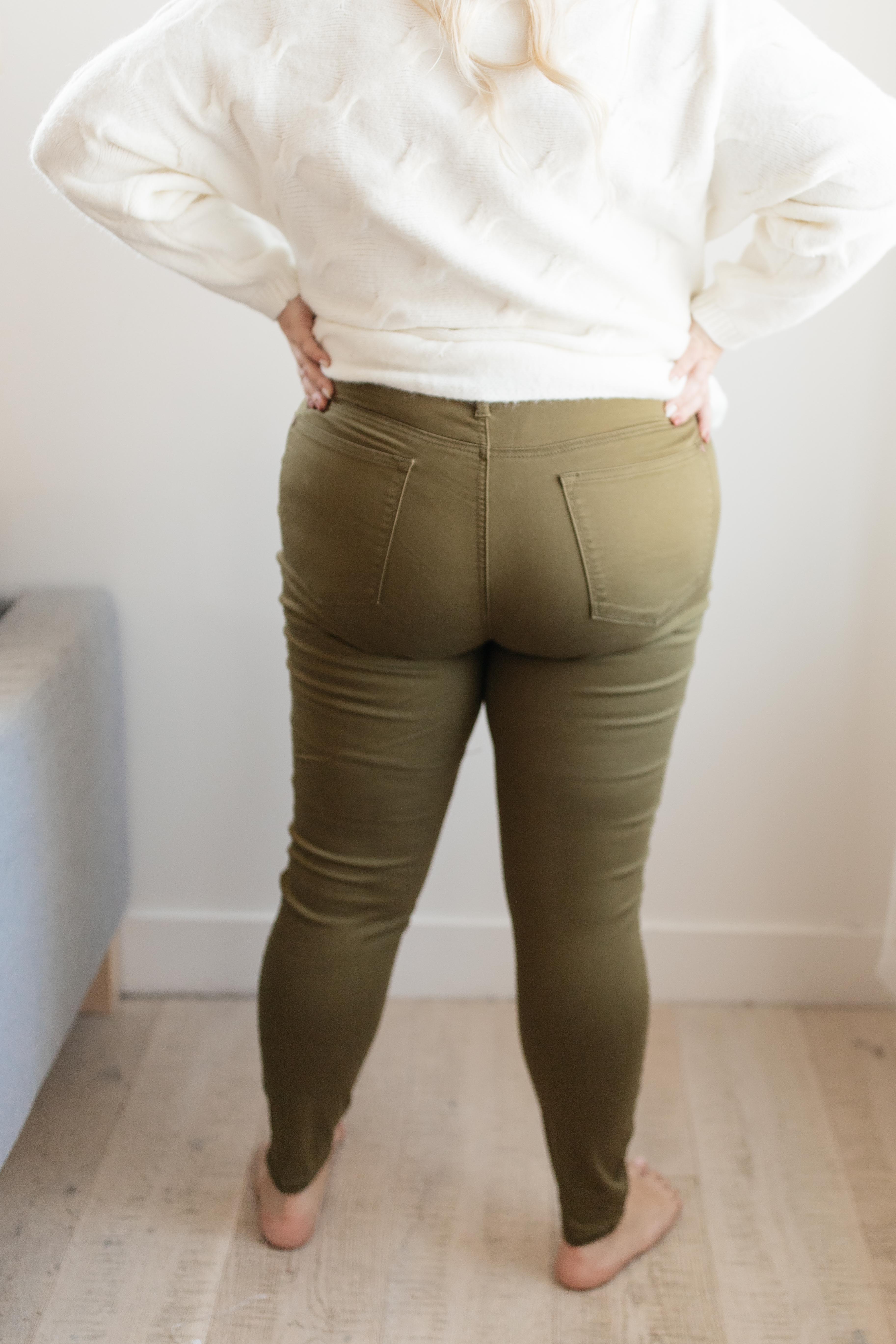 The Jessie Jean in Olive