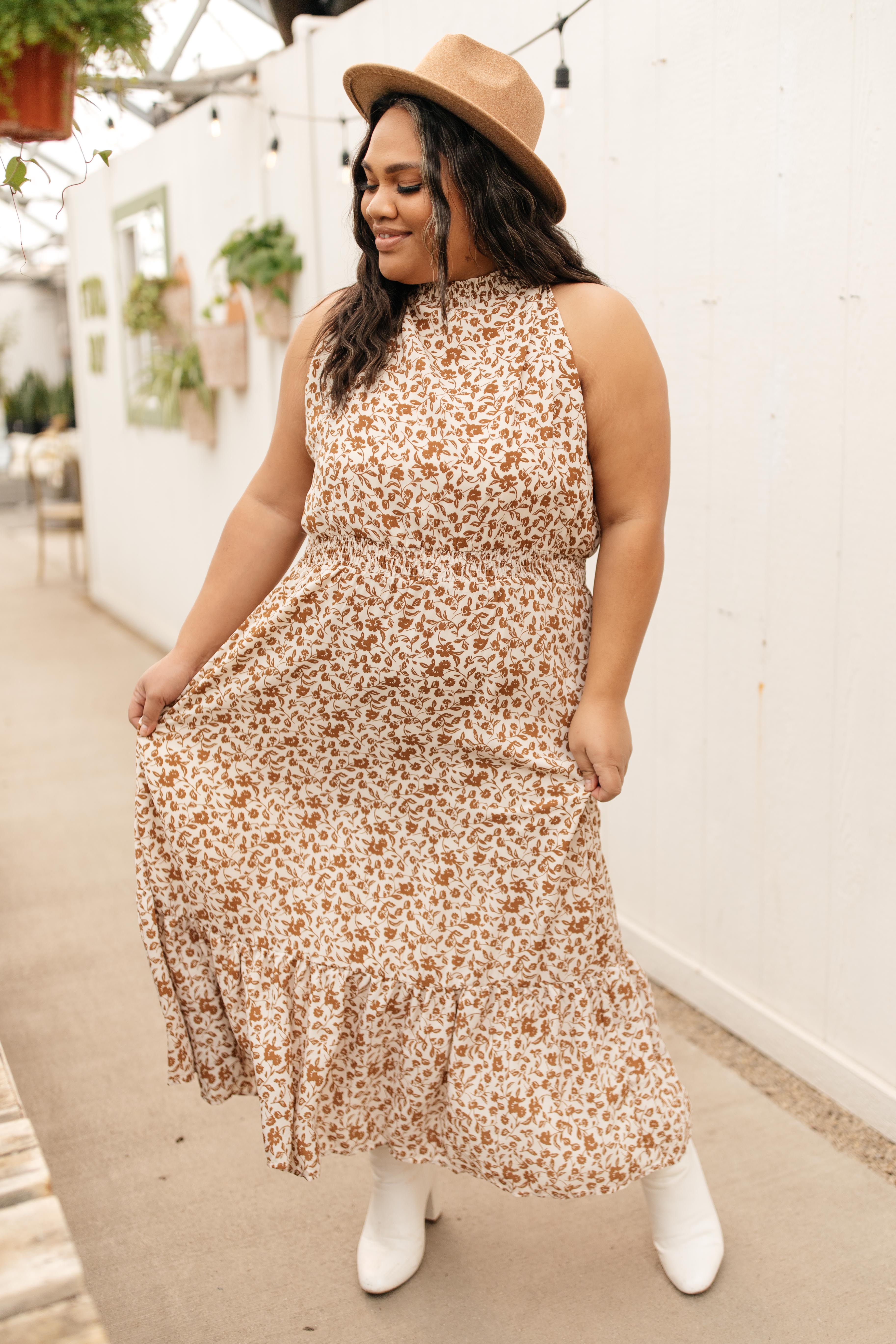 Swiss Vineyard Dress