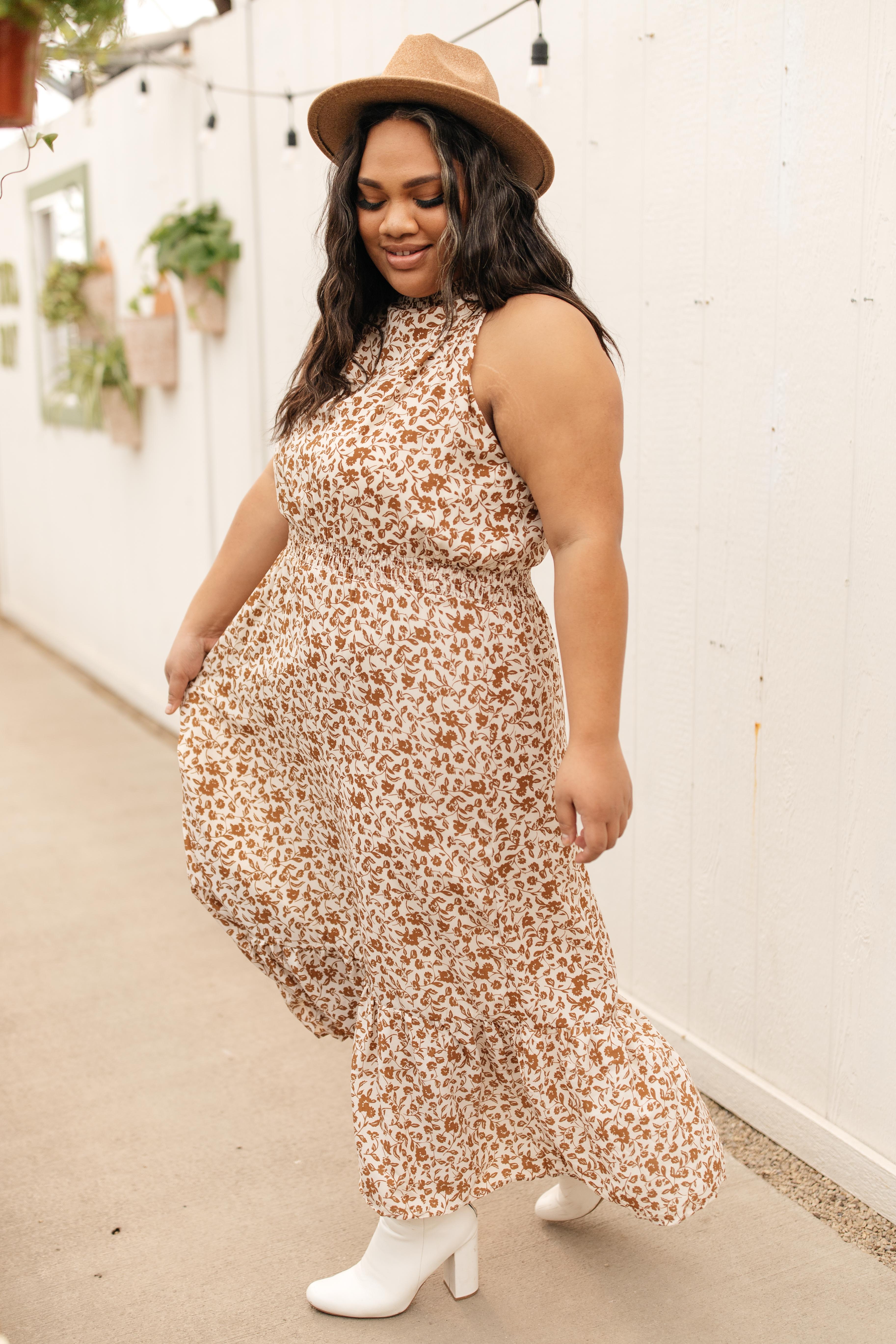 Swiss Vineyard Dress