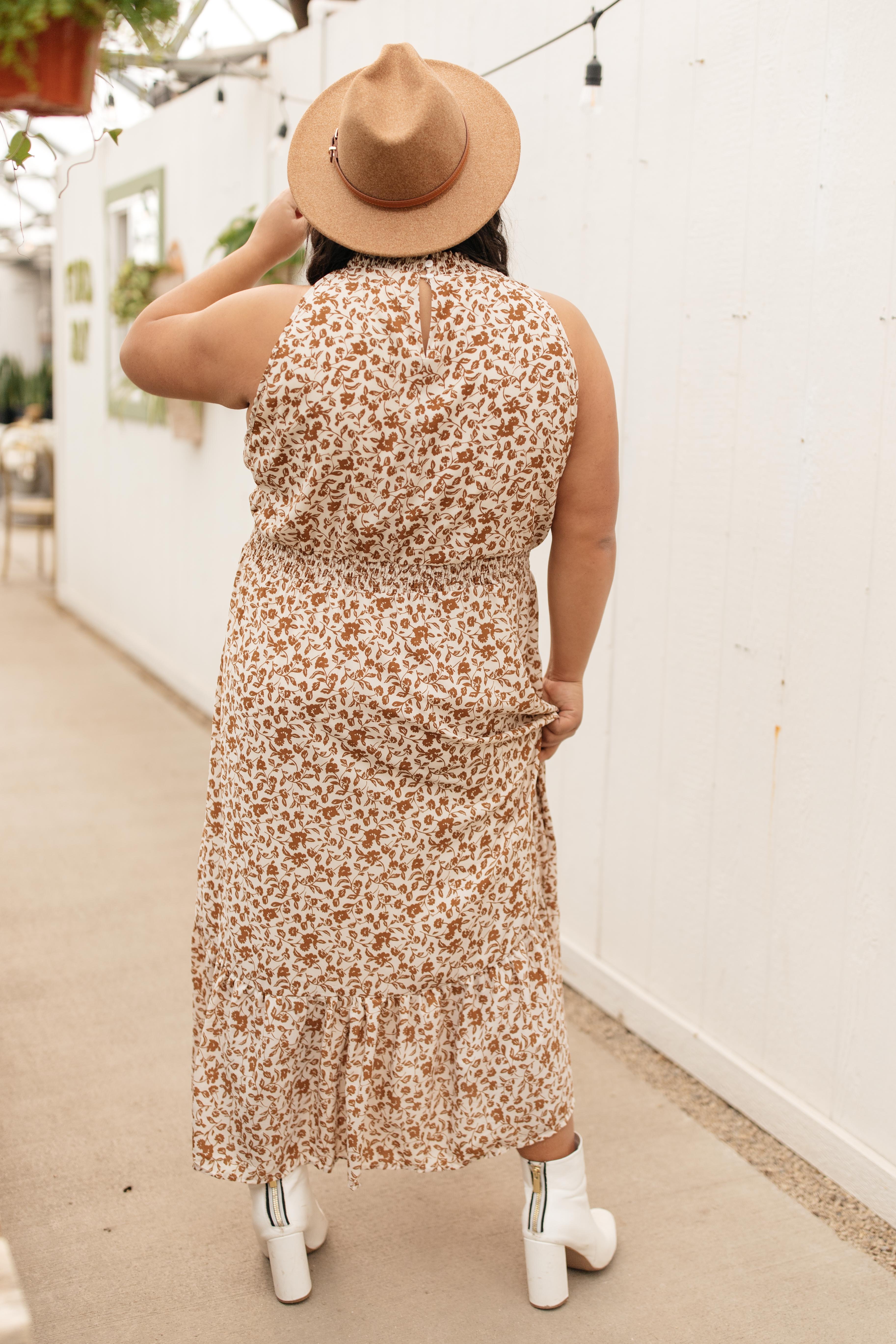 Swiss Vineyard Dress