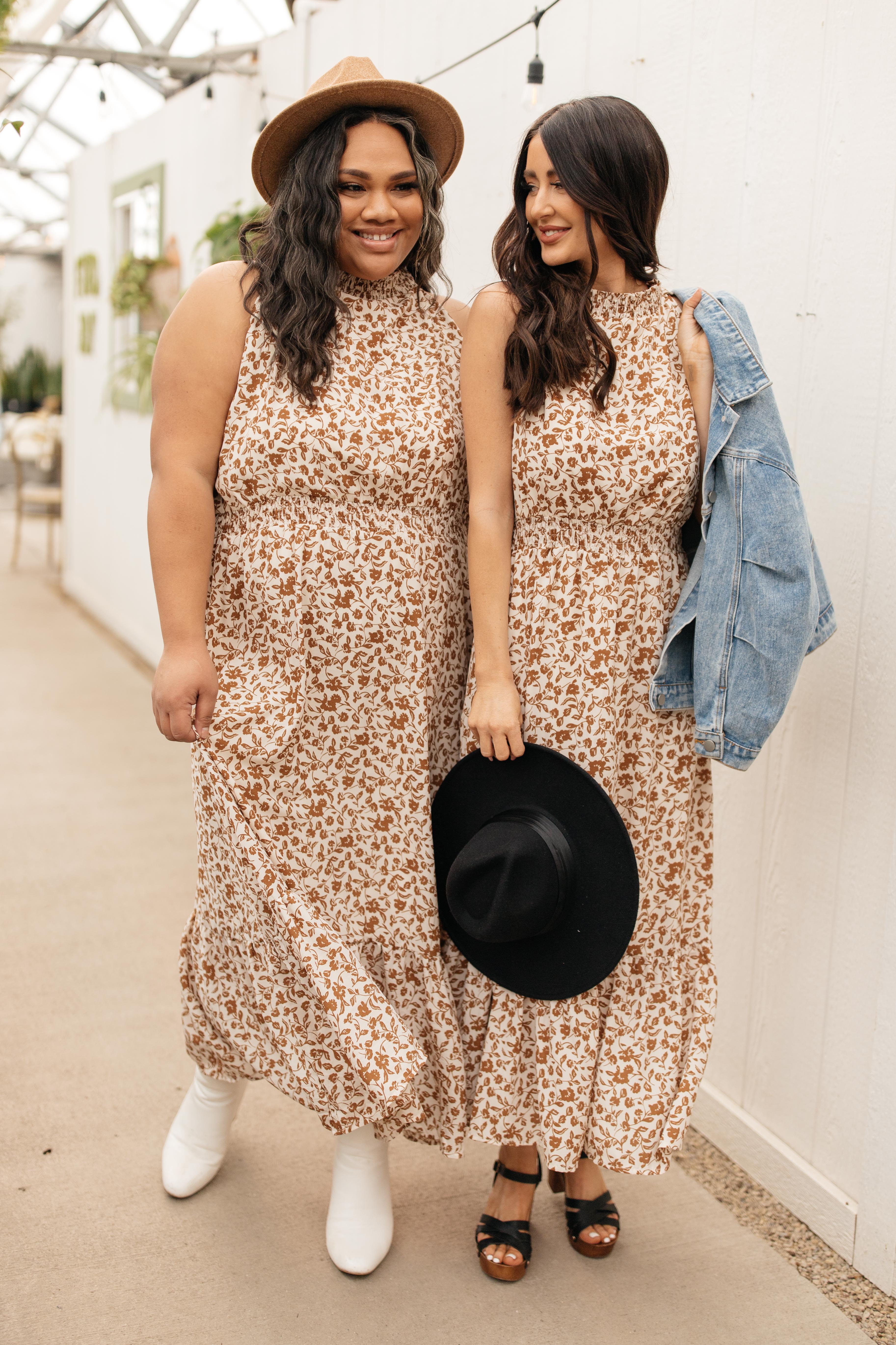 Swiss Vineyard Dress