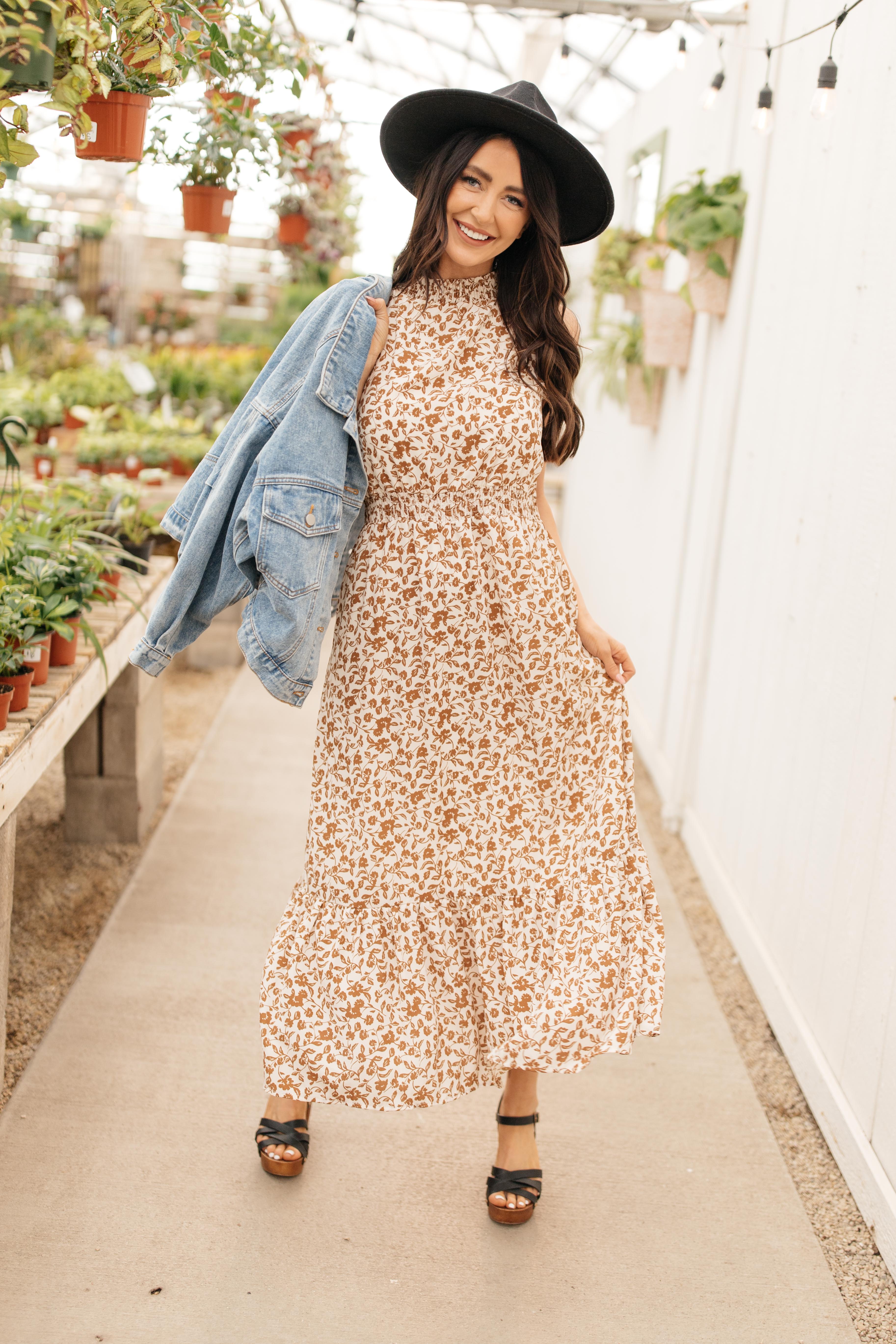 Swiss Vineyard Dress
