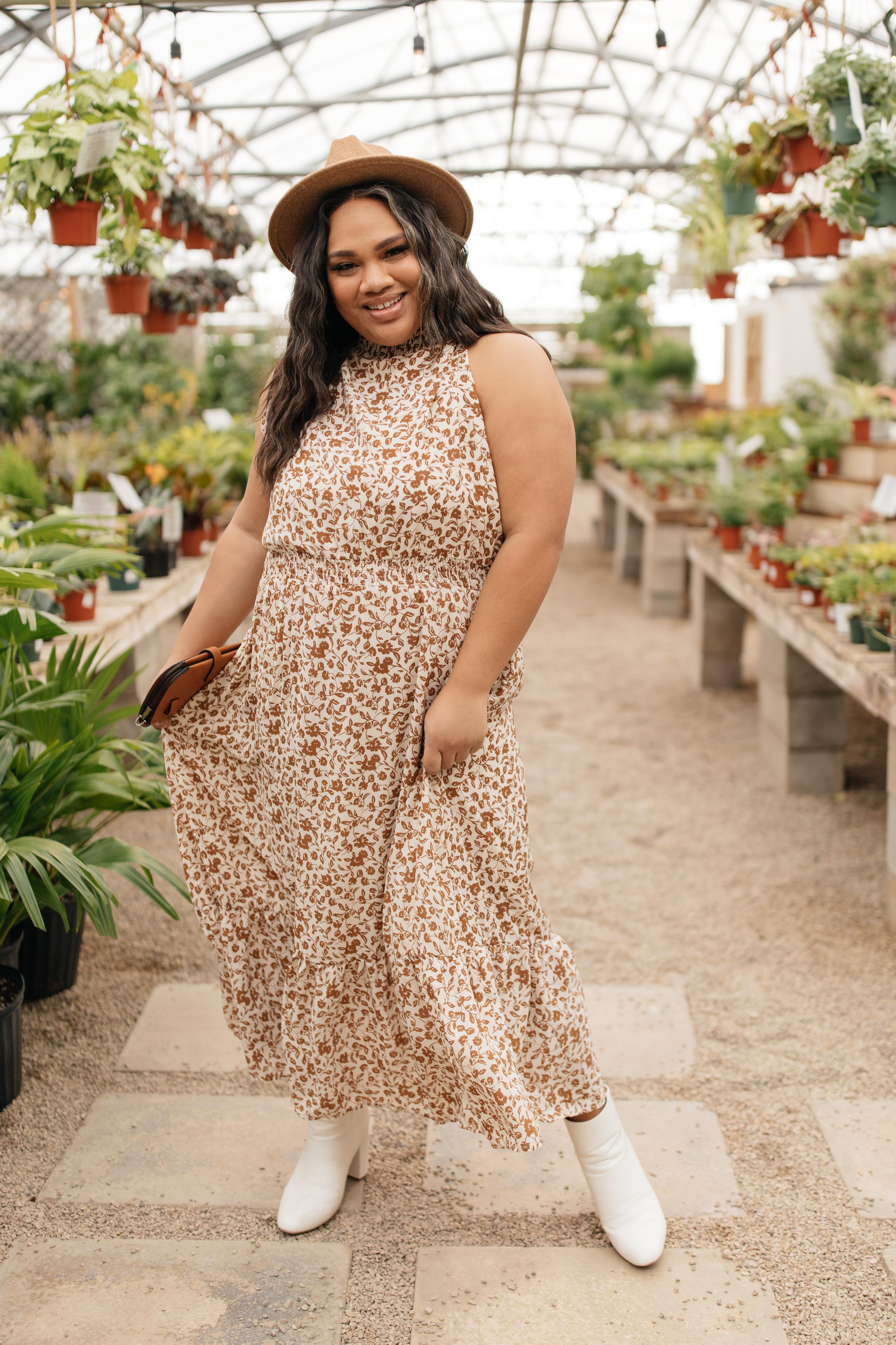 Swiss Vineyard Dress