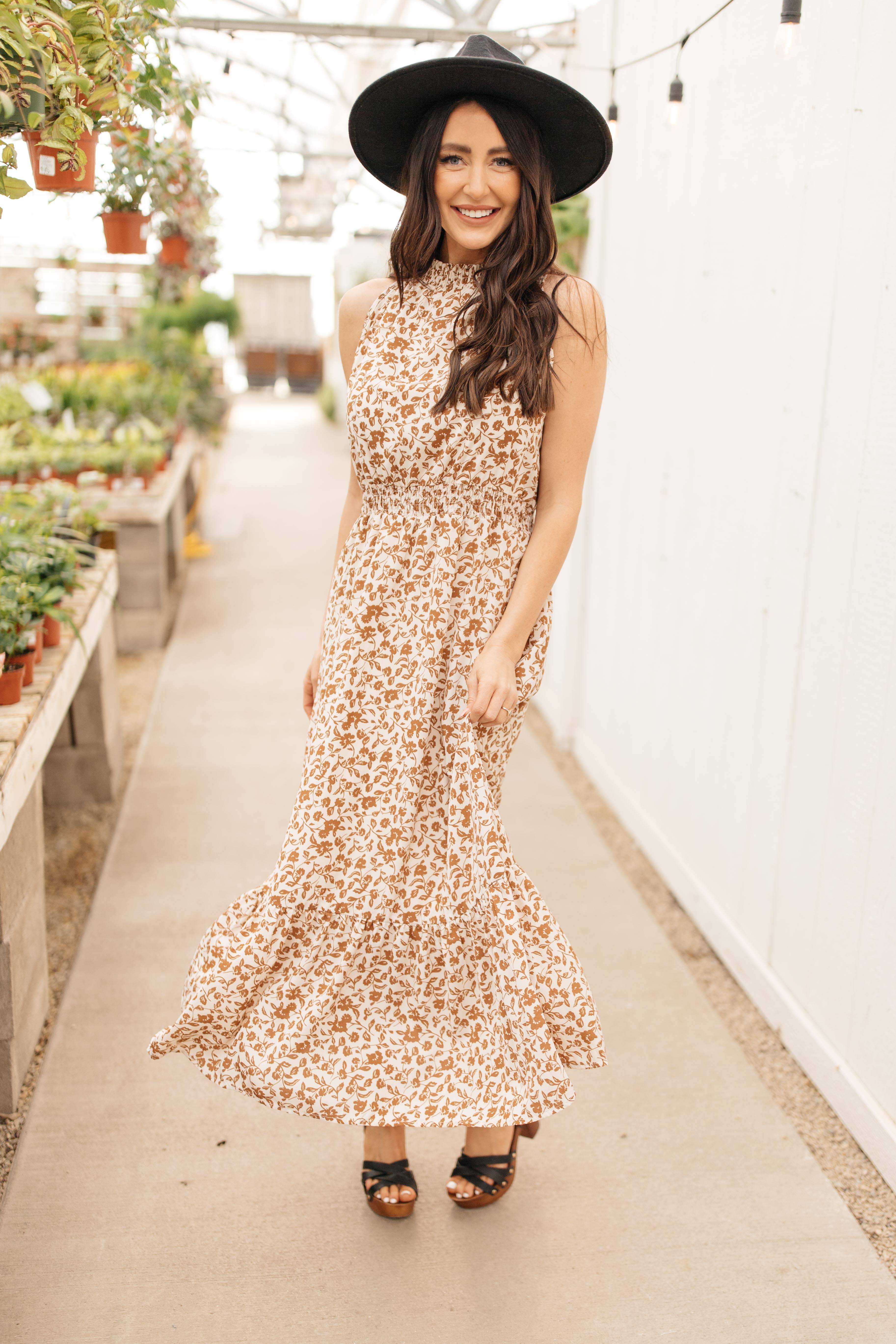 Swiss Vineyard Dress