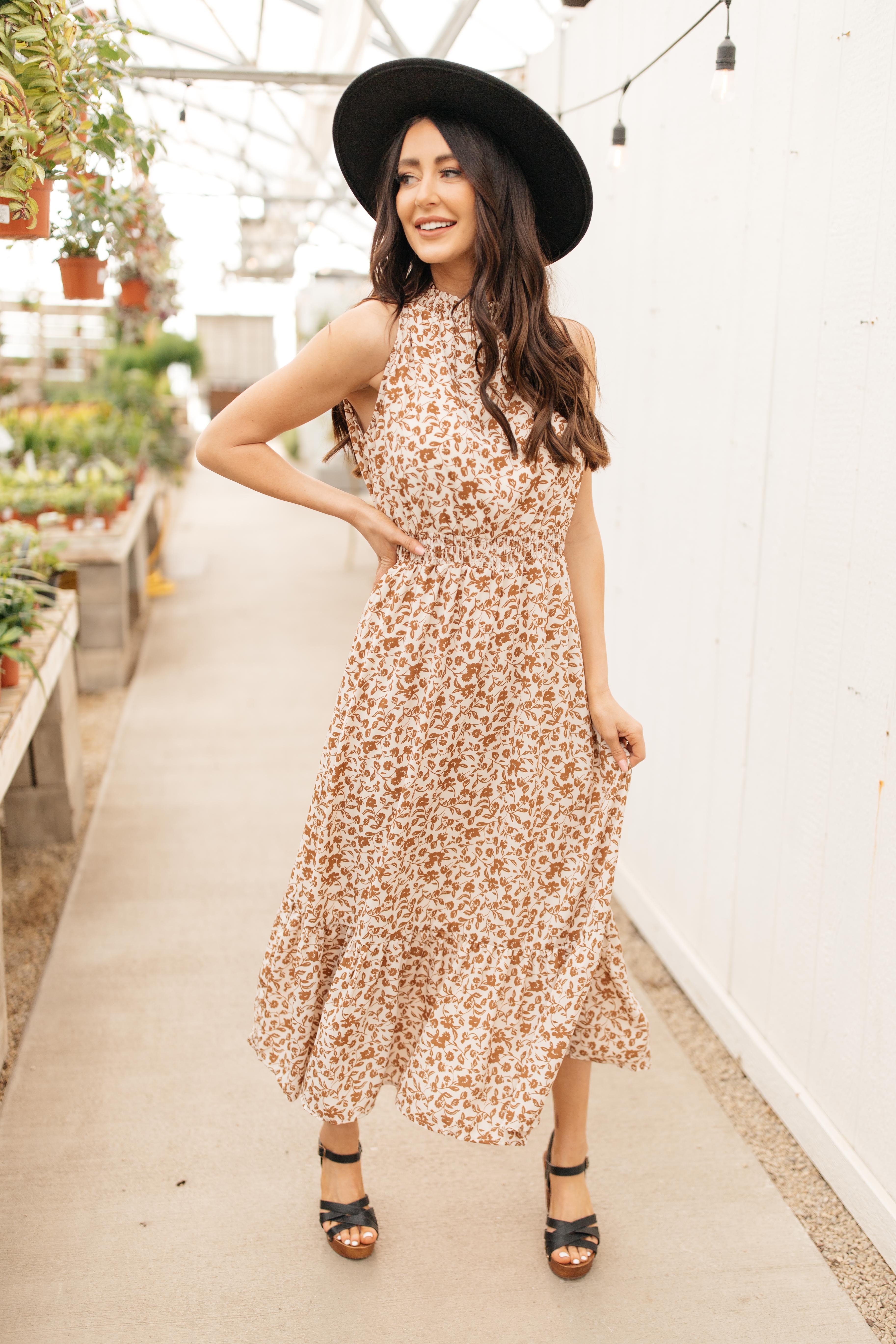 Swiss Vineyard Dress