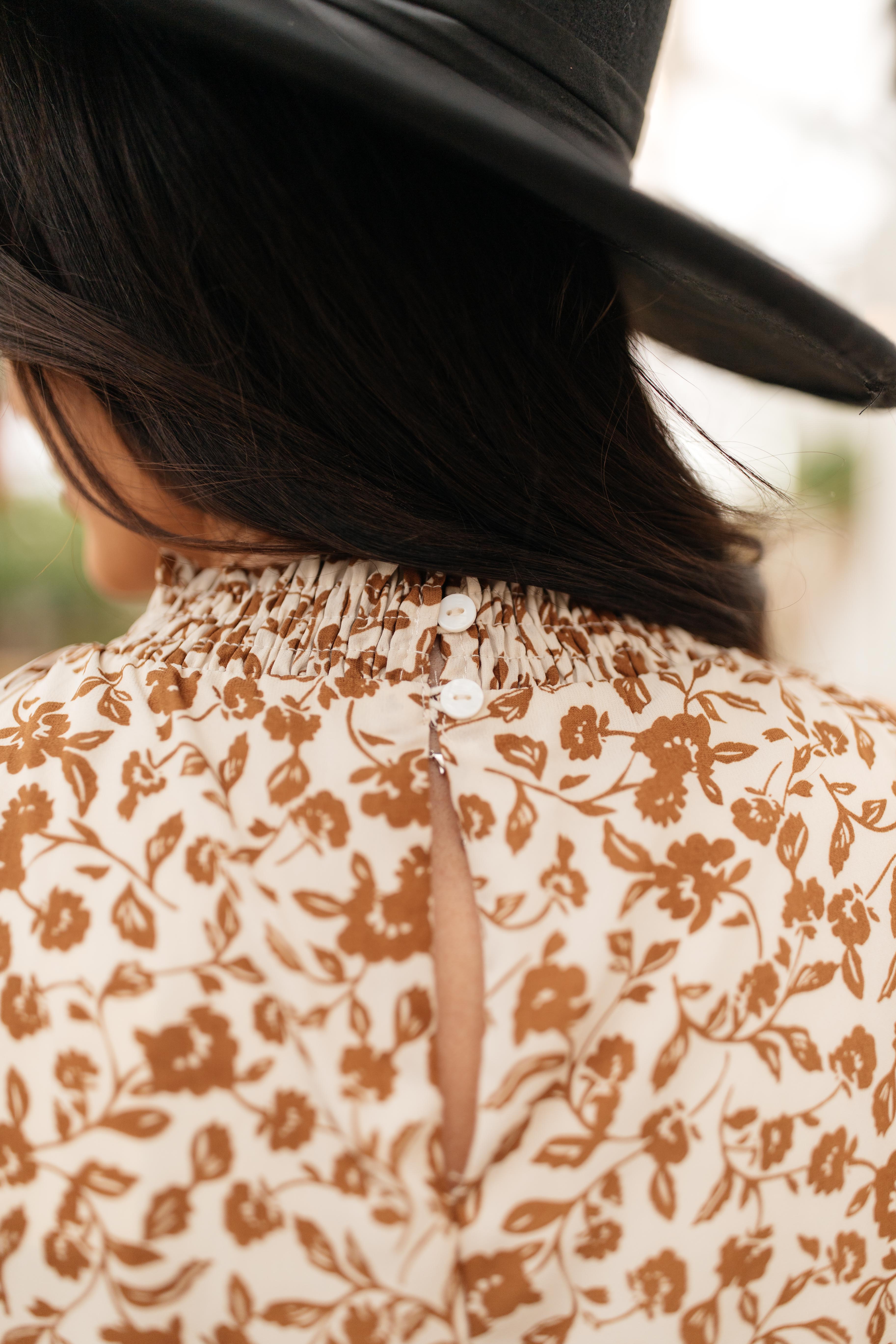 Swiss Vineyard Dress