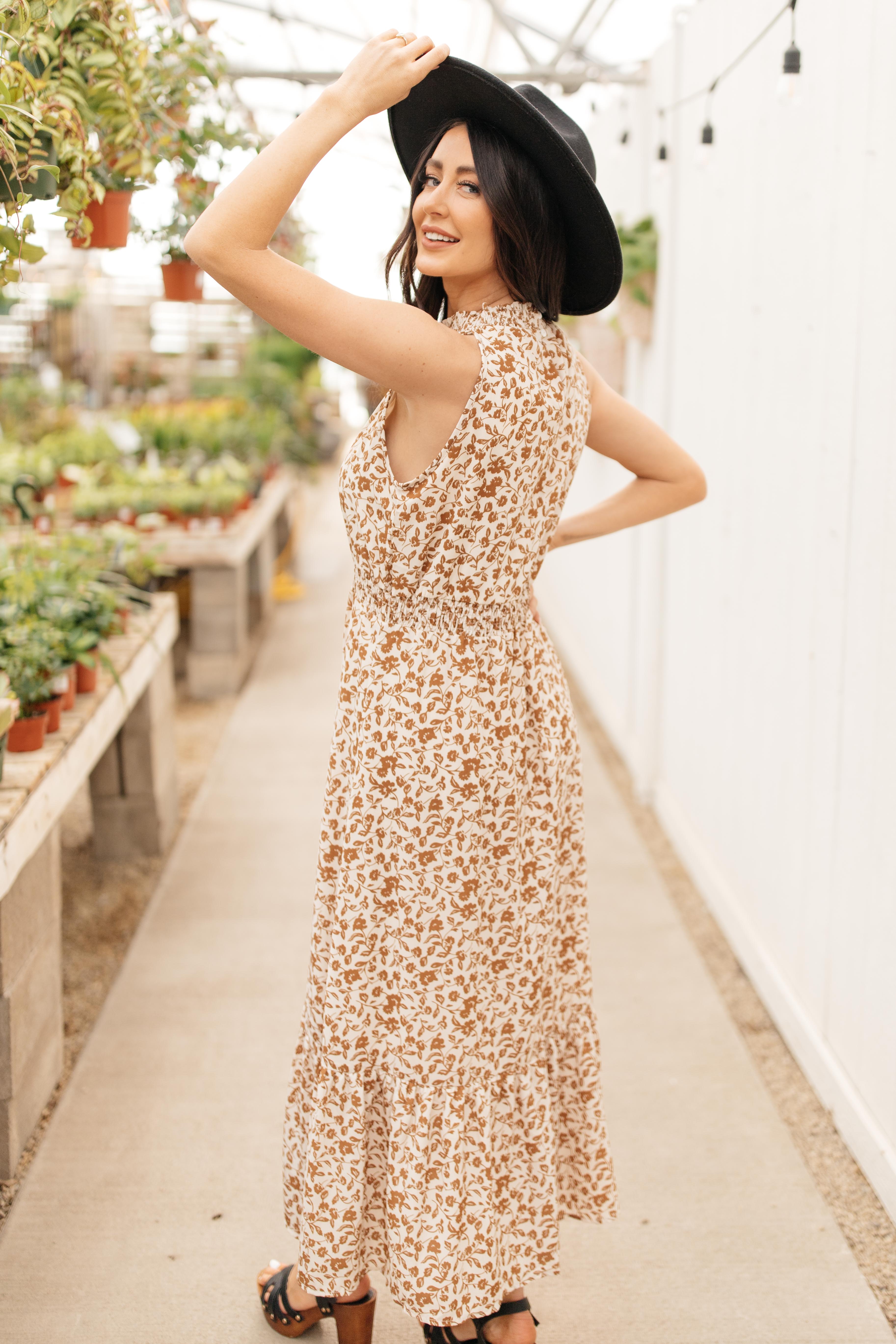 Swiss Vineyard Dress