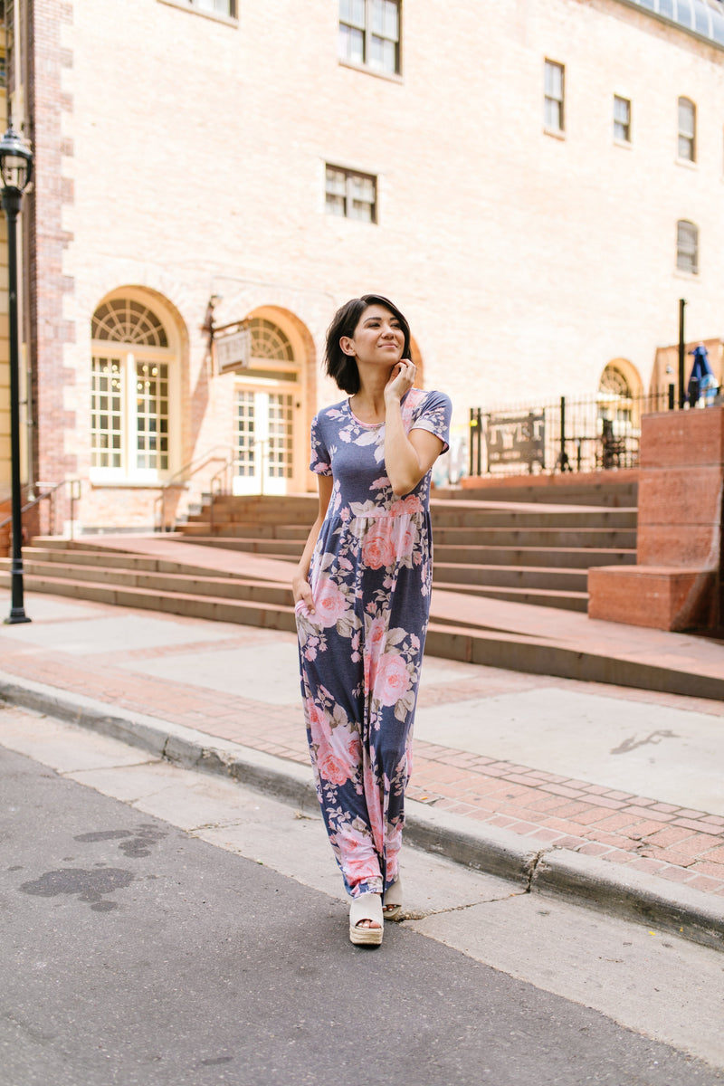 To The Max Floral Maxi Dress