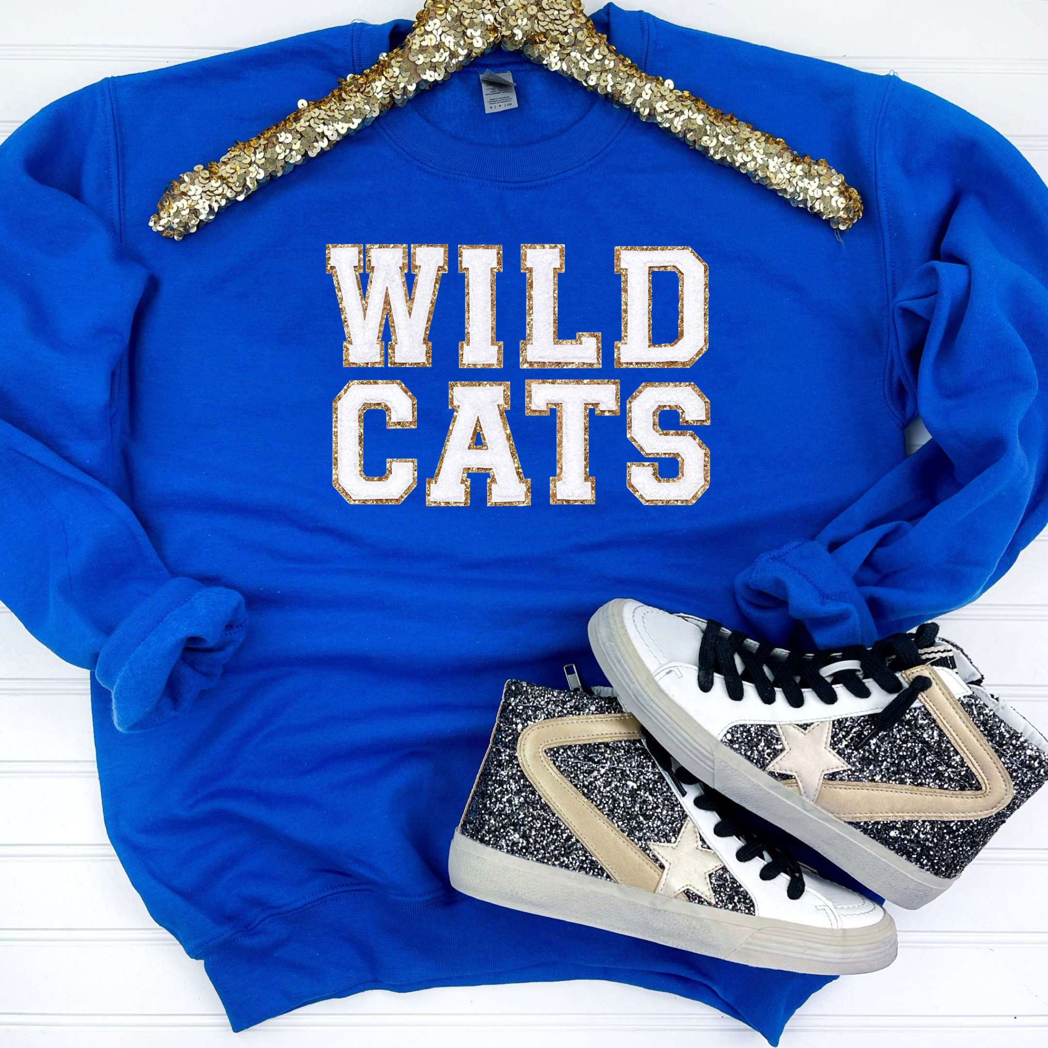 PREORDER: Game Day Patch Sweatshirt