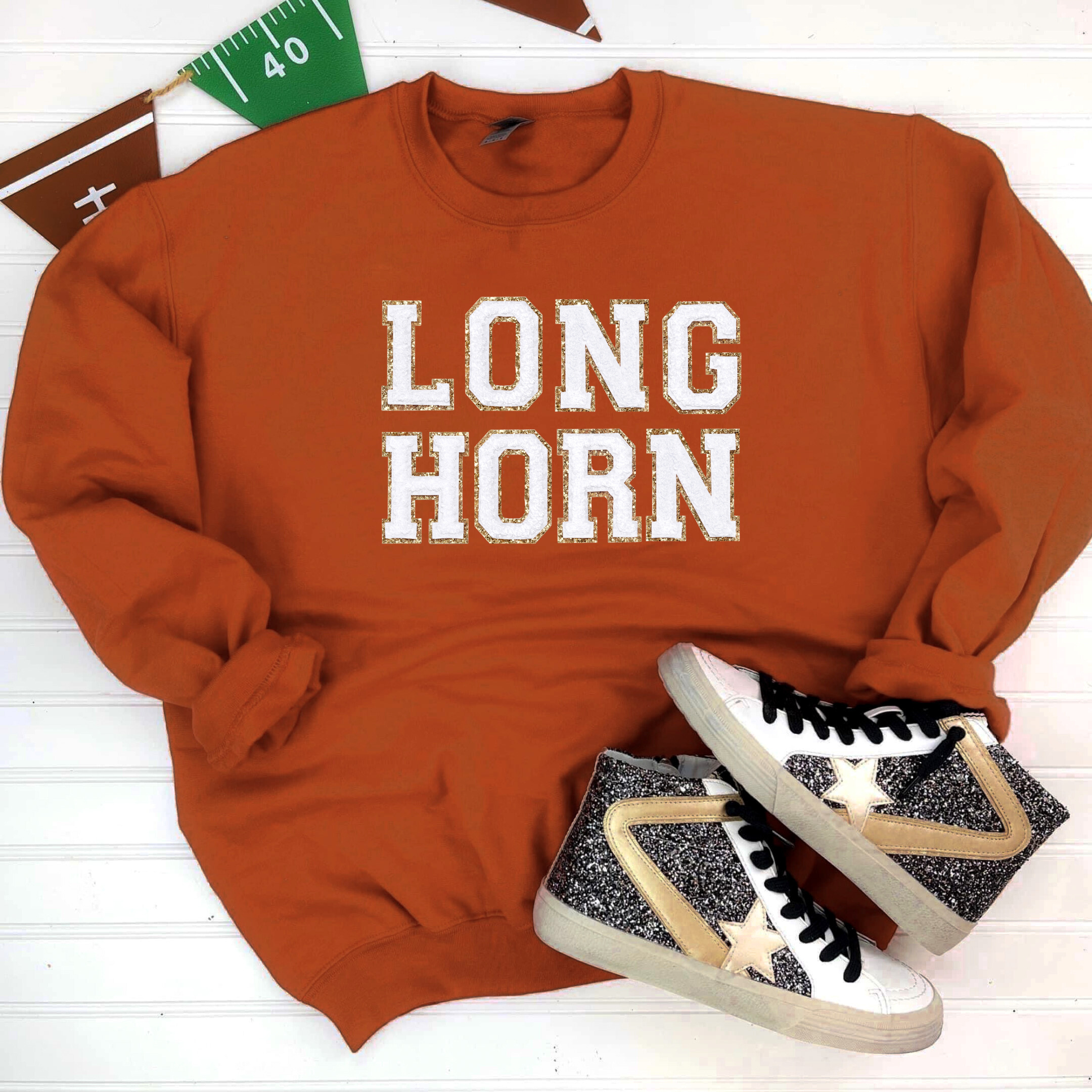 PREORDER: Game Day Patch Sweatshirt