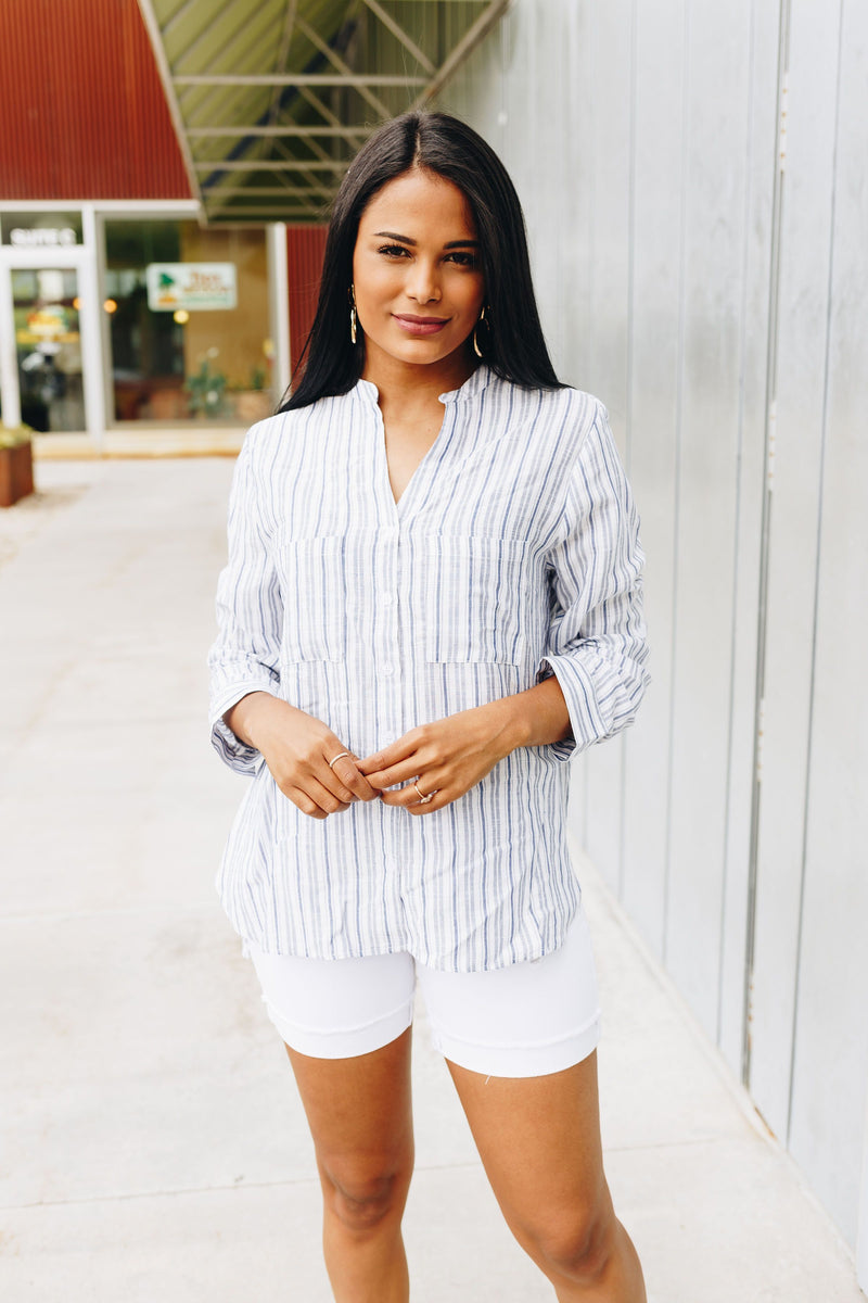 Weekend Retreat Button Down