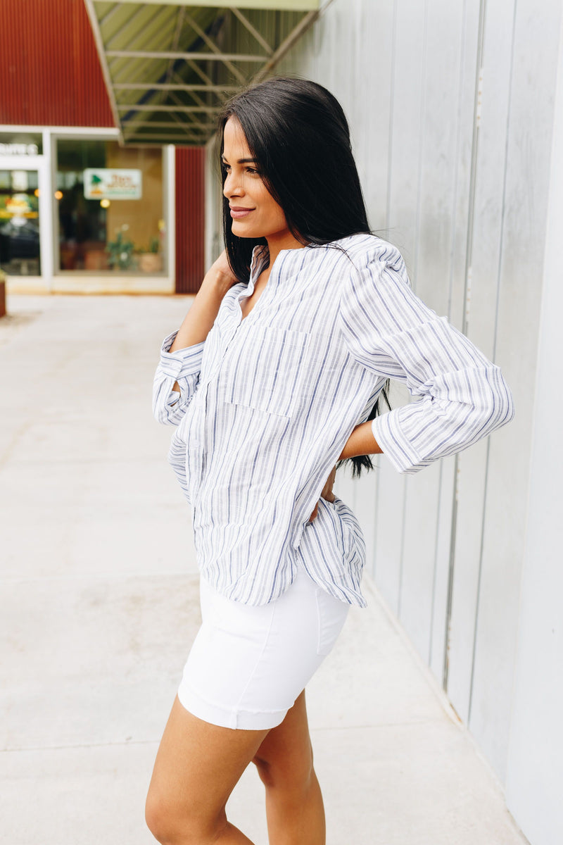 Weekend Retreat Button Down