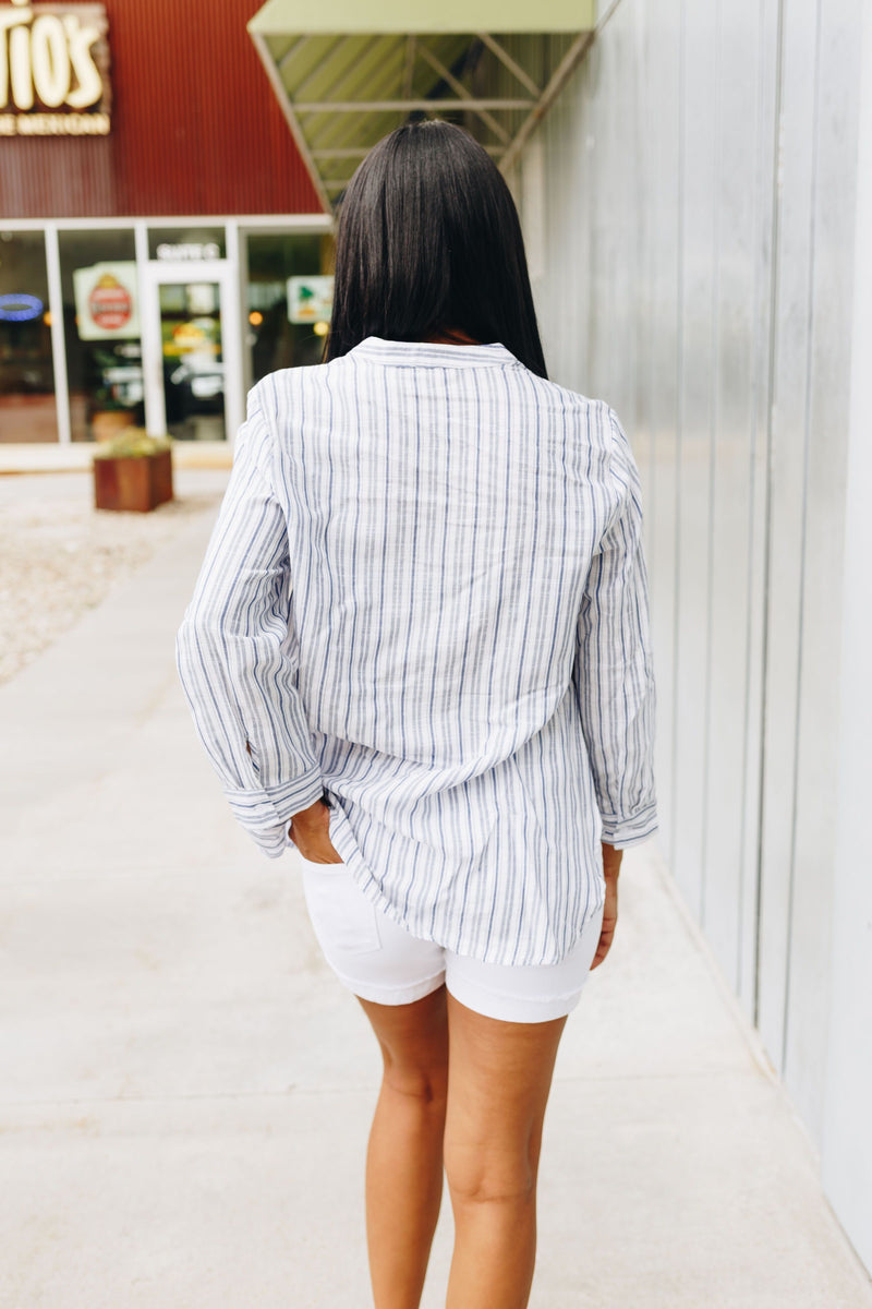 Weekend Retreat Button Down