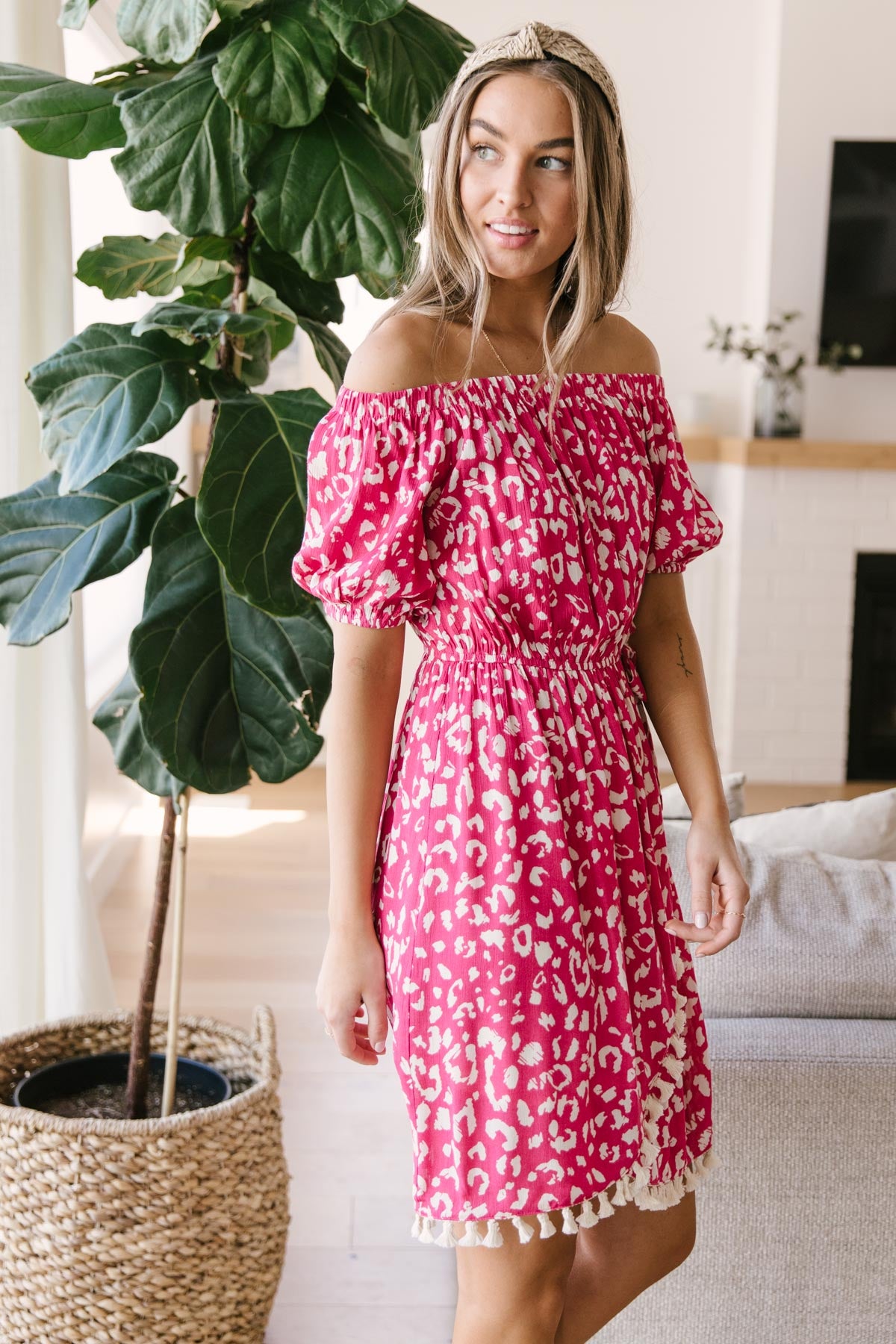 Wild Tassels Dress