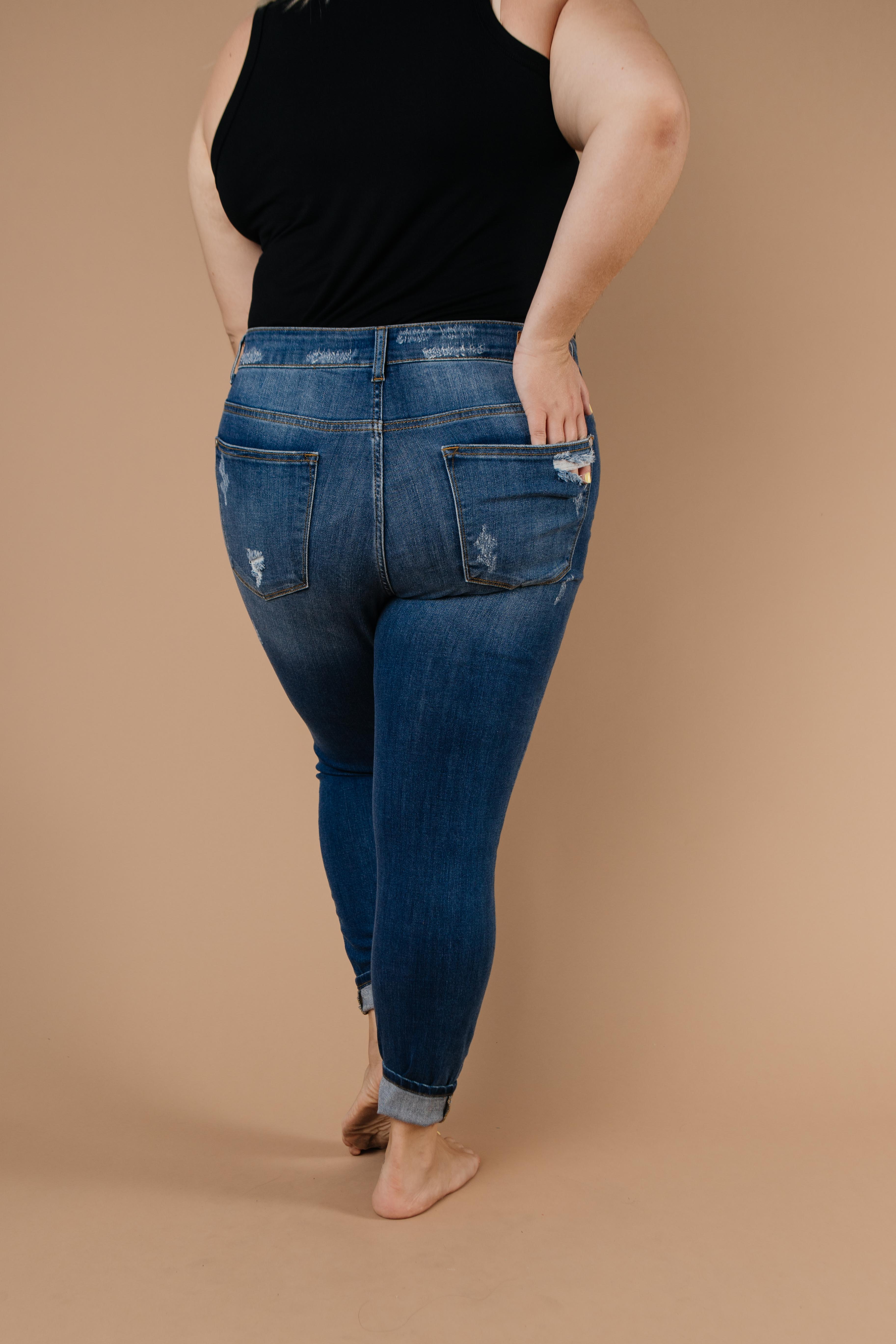 Wild Thing Leopard Patch Jeans