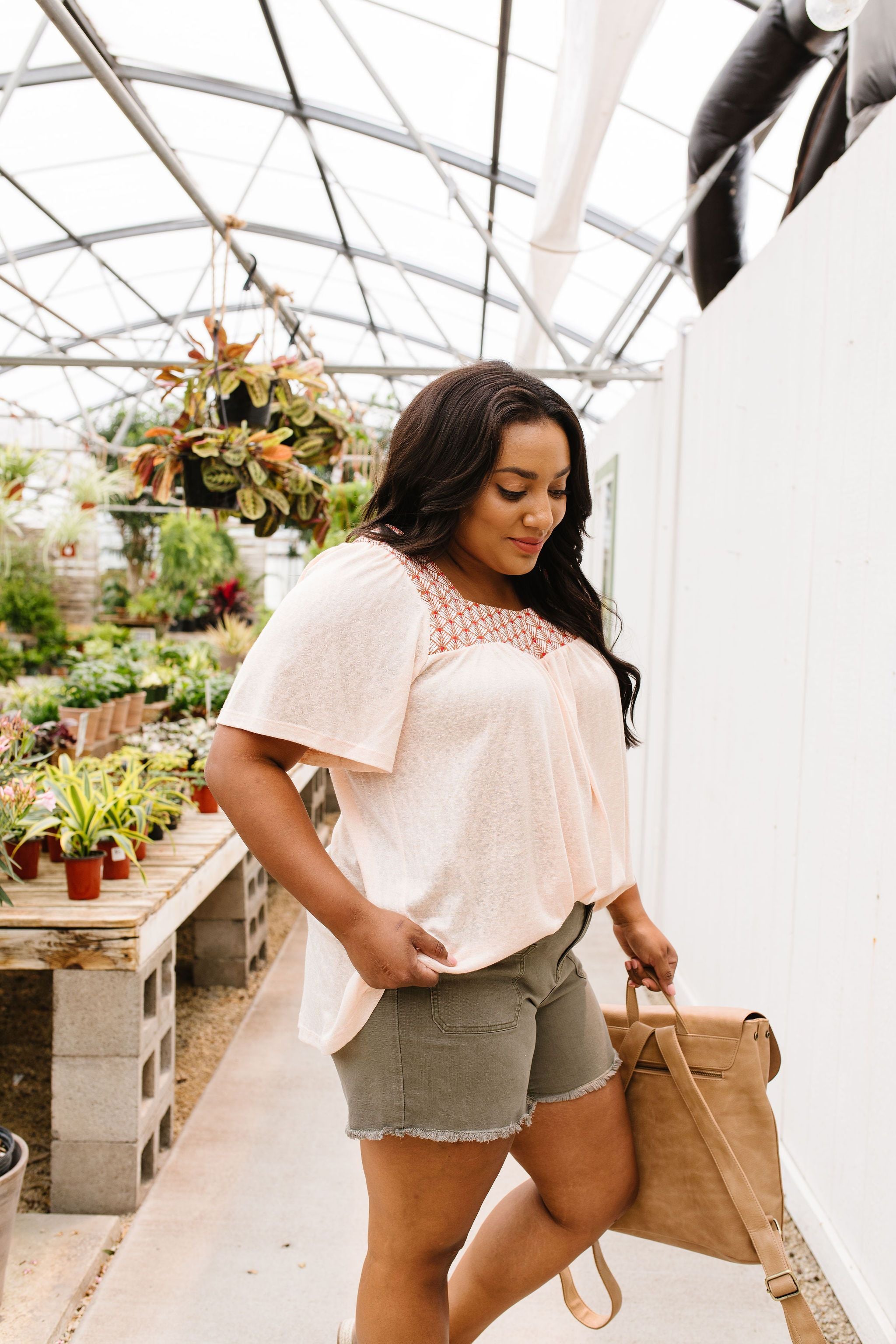 All Squared Away Blouse