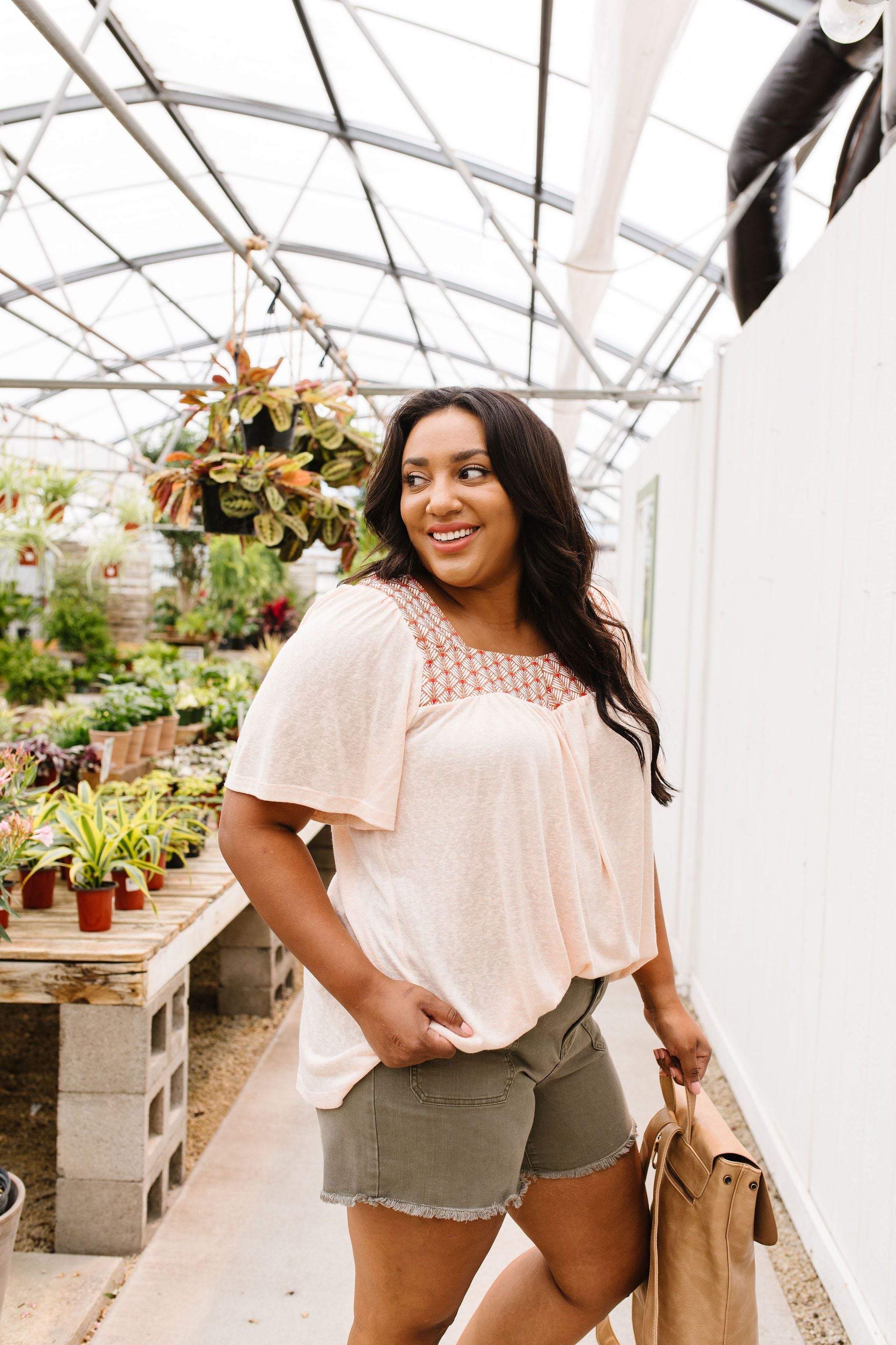 All Squared Away Blouse