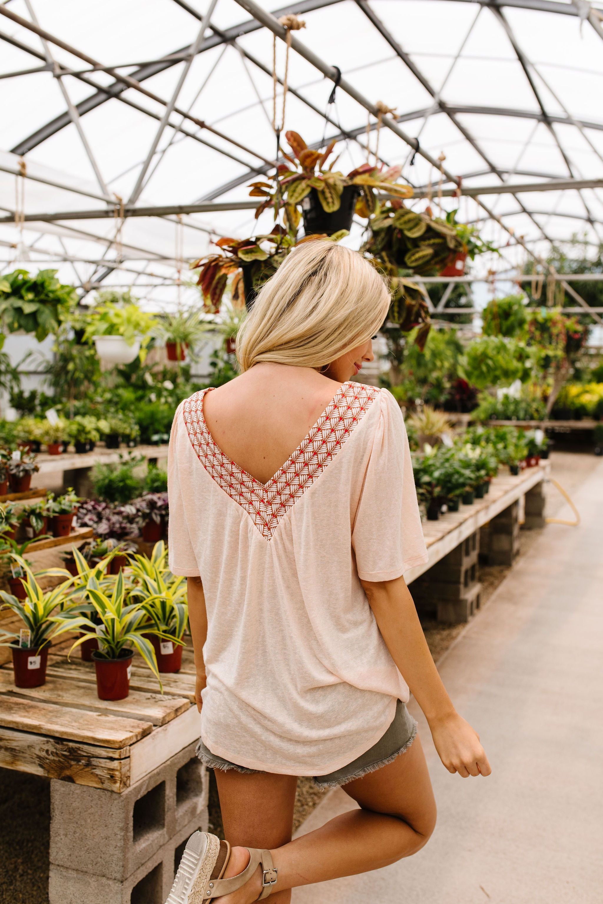 All Squared Away Blouse