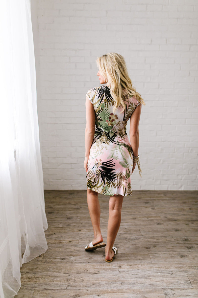 Almost Paradise Dress With A Twist