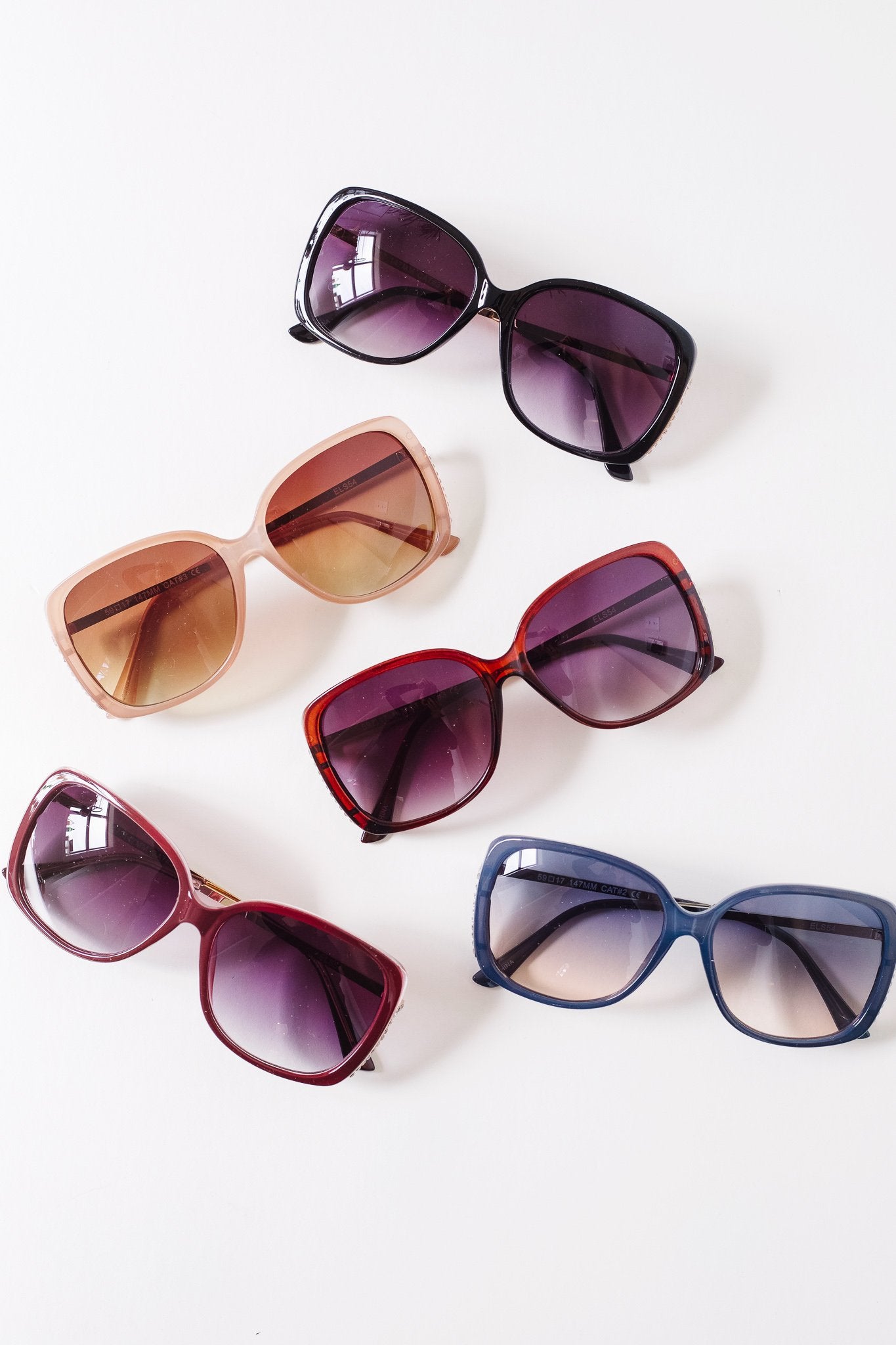 Audrey Oversized Sunglasses