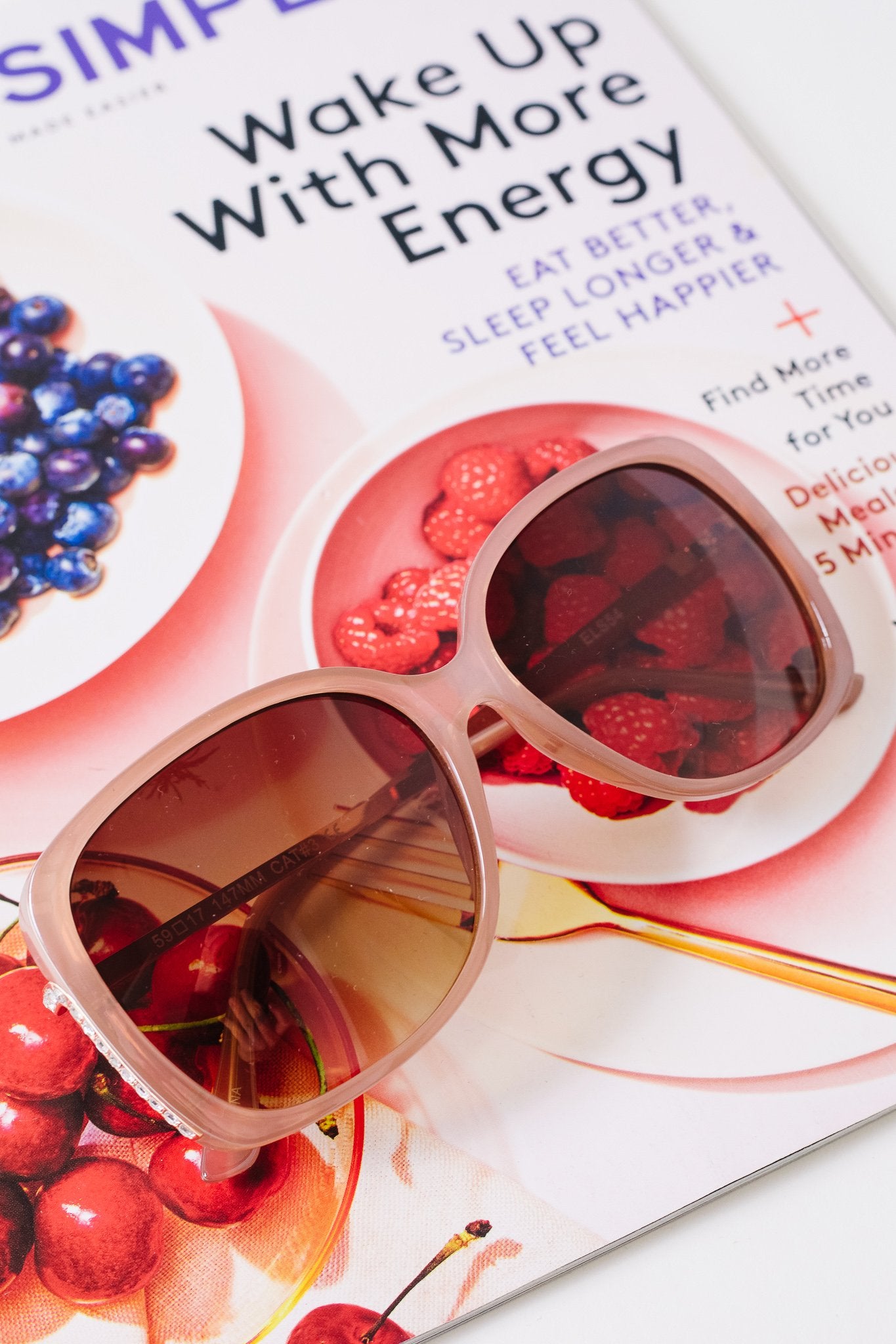 Audrey Oversized Sunglasses