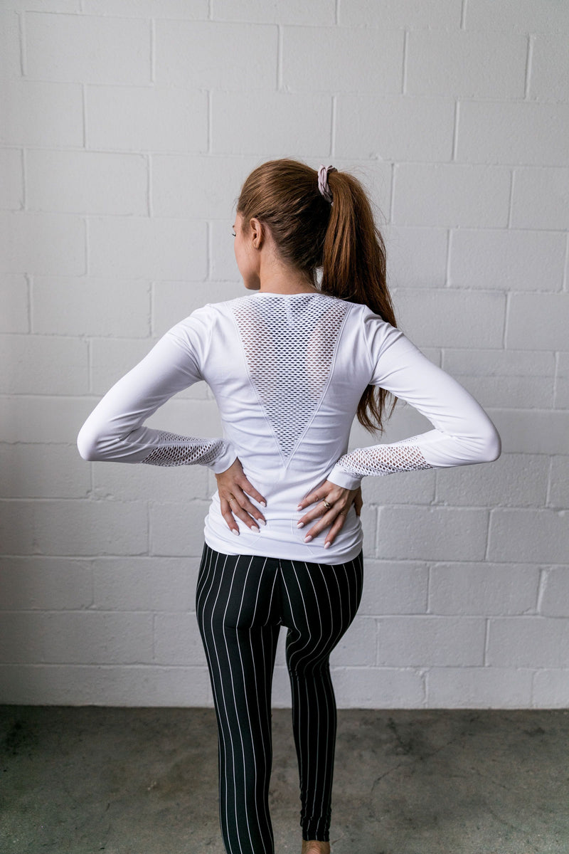 Back It Up Workout Top - ALL SALES FINAL