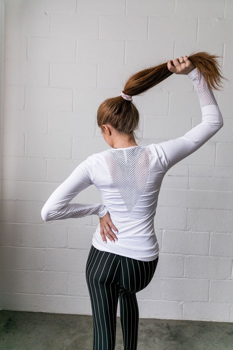 Back It Up Workout Top - ALL SALES FINAL