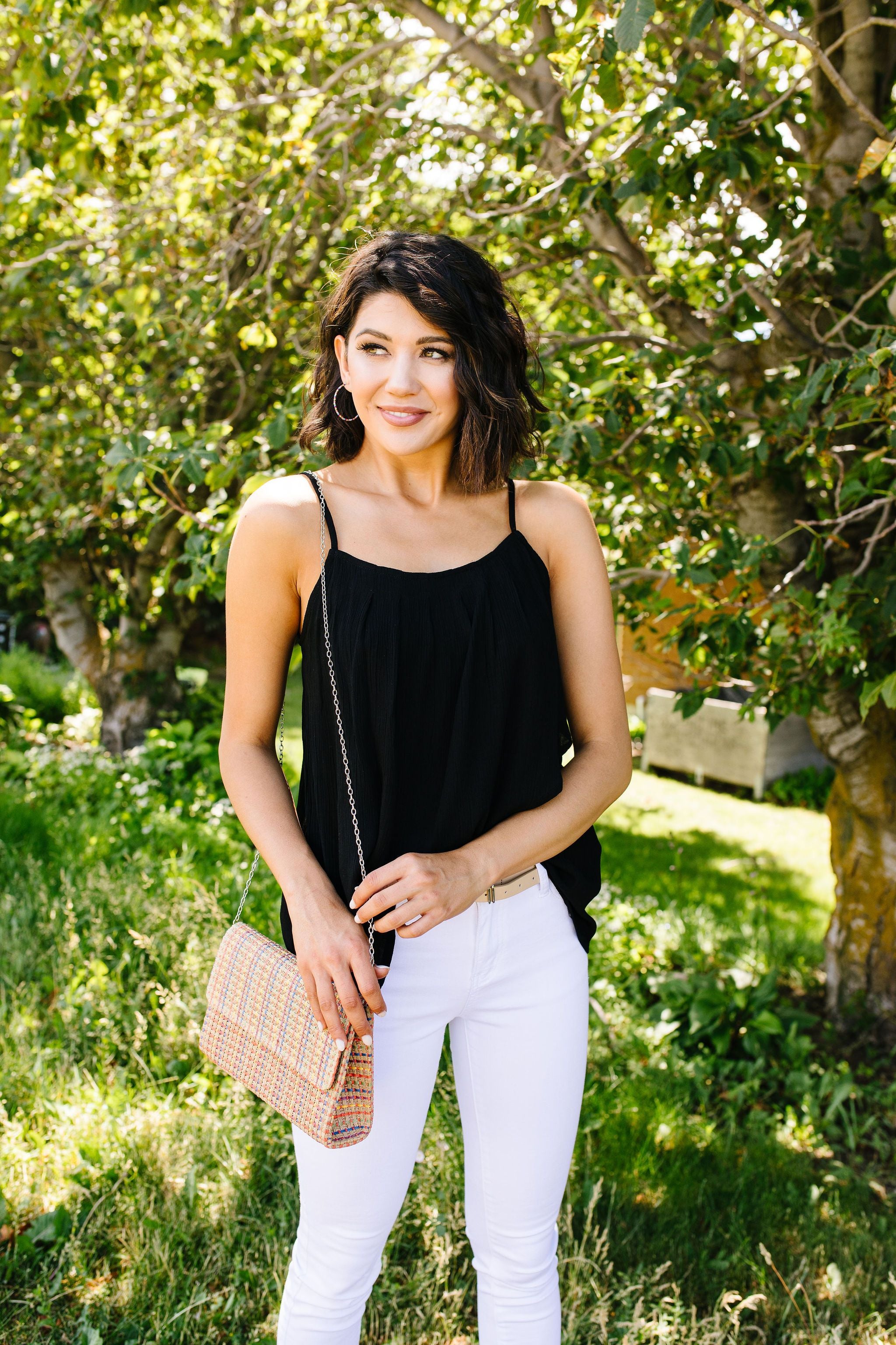 Basic Black Tank