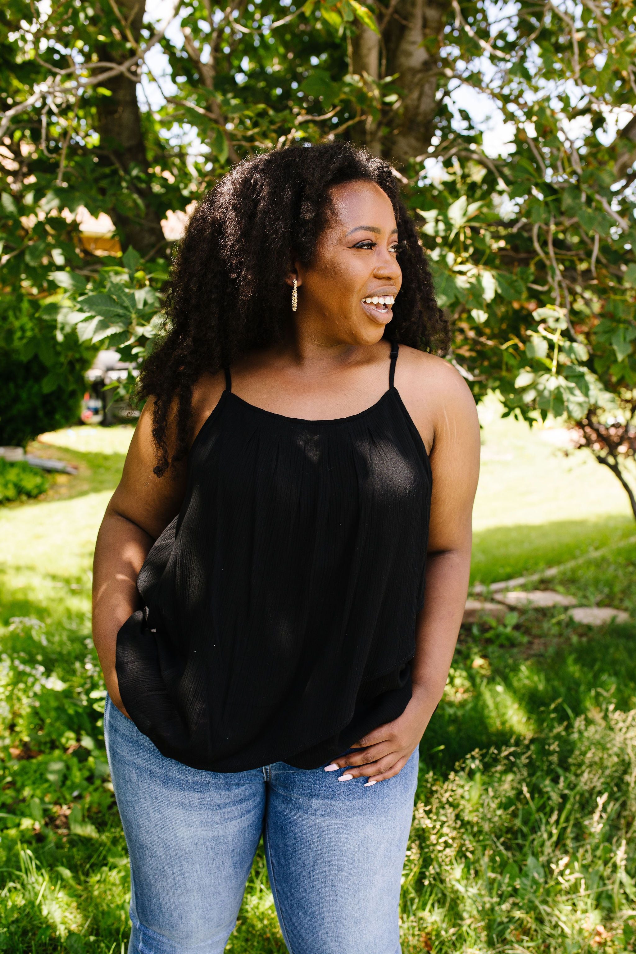 Basic Black Tank