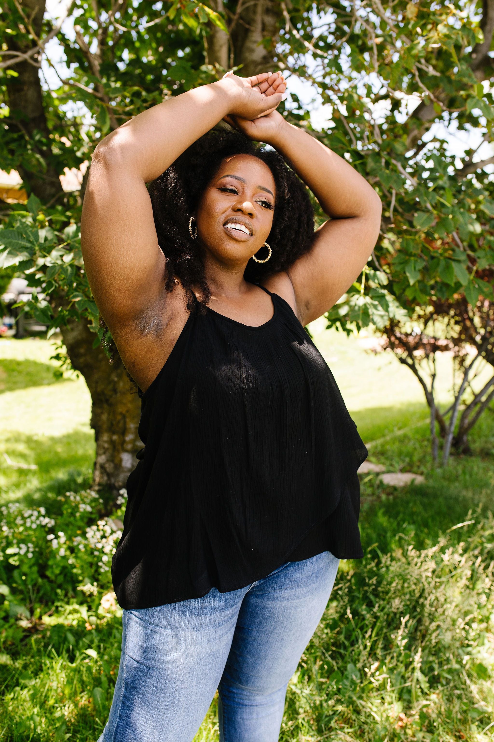 Basic Black Tank