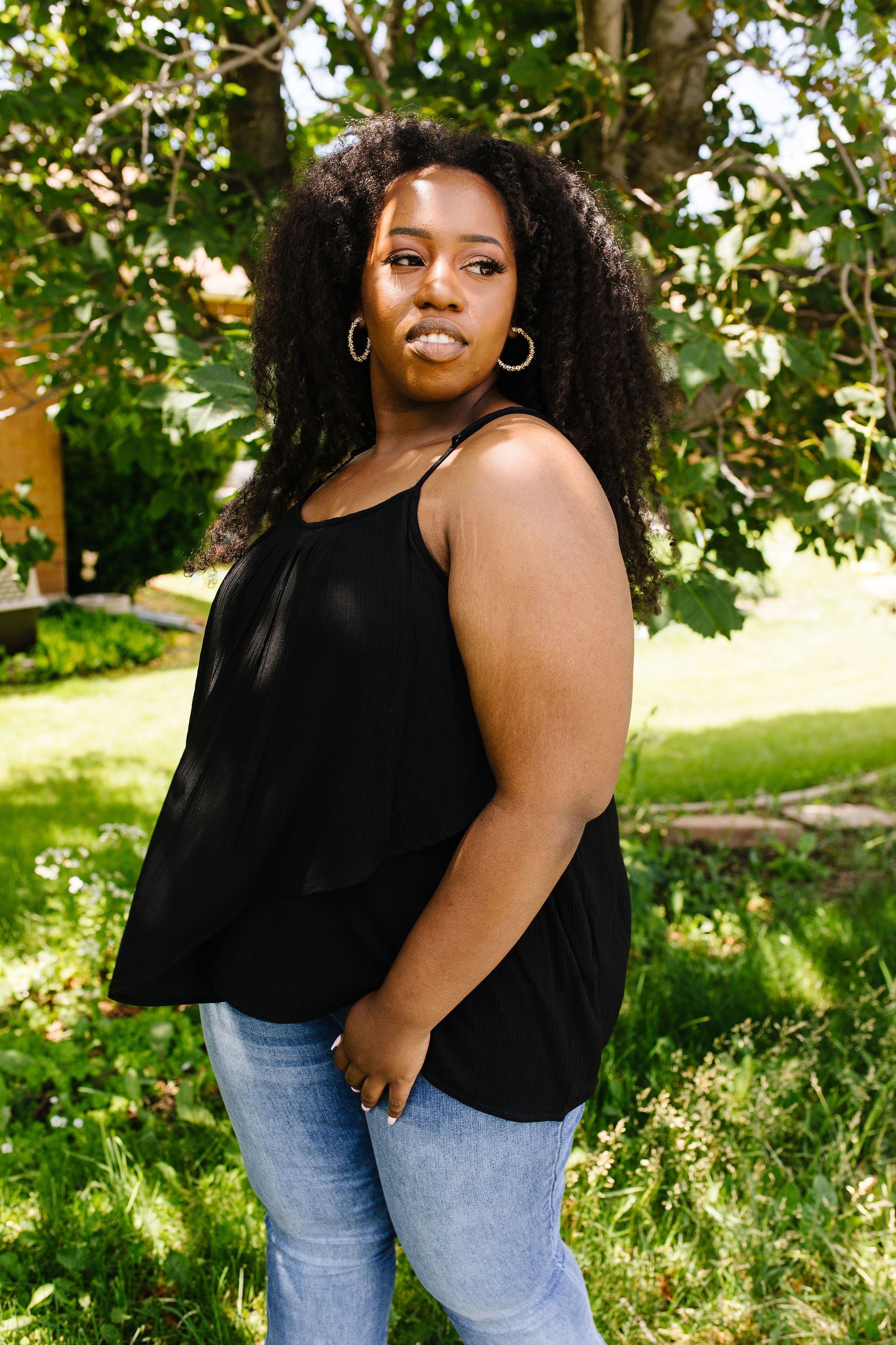 Basic Black Tank